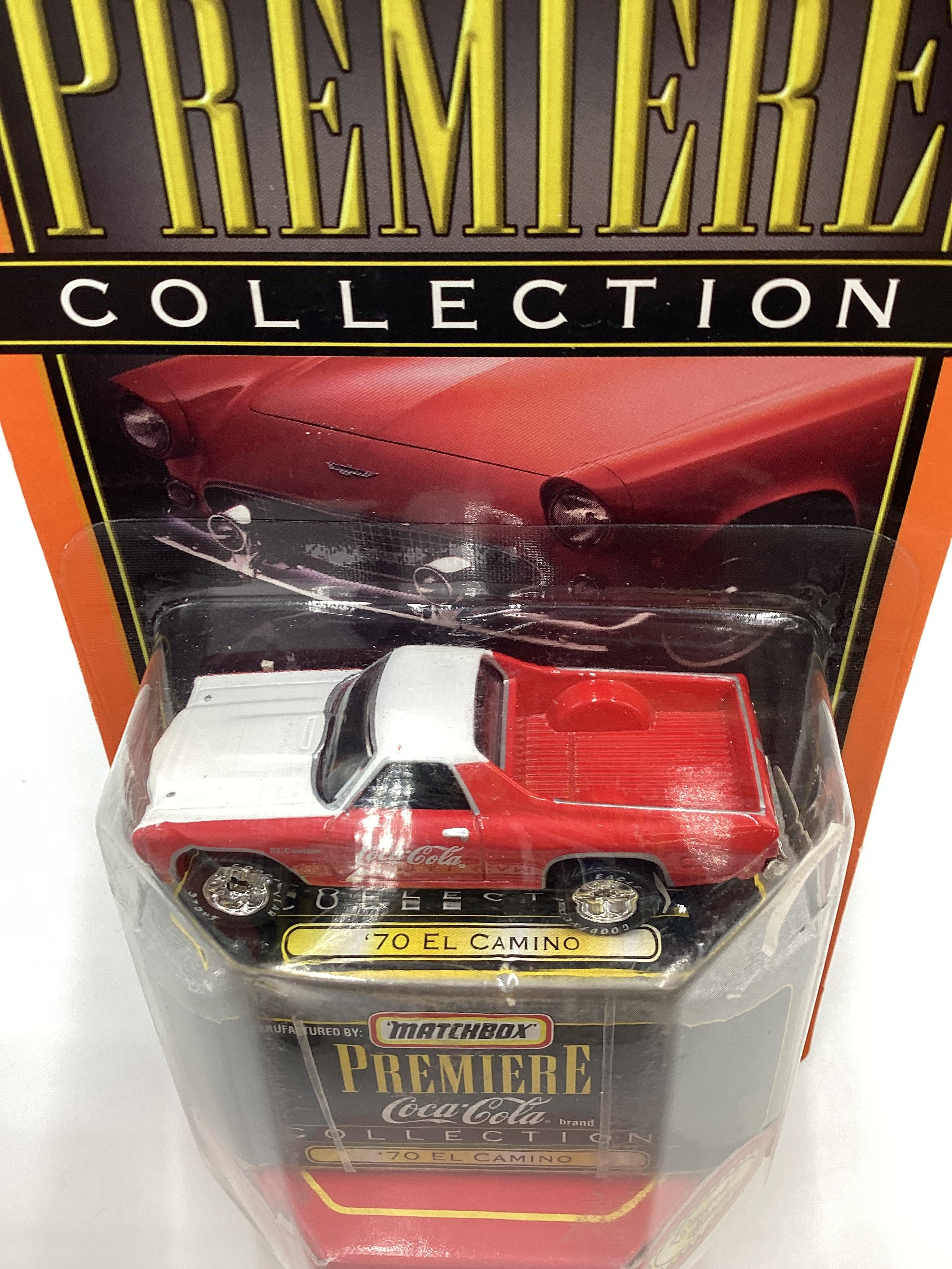 Matchbox Premiere Coca Cola 70 El Camino Red (SR) - Image 6