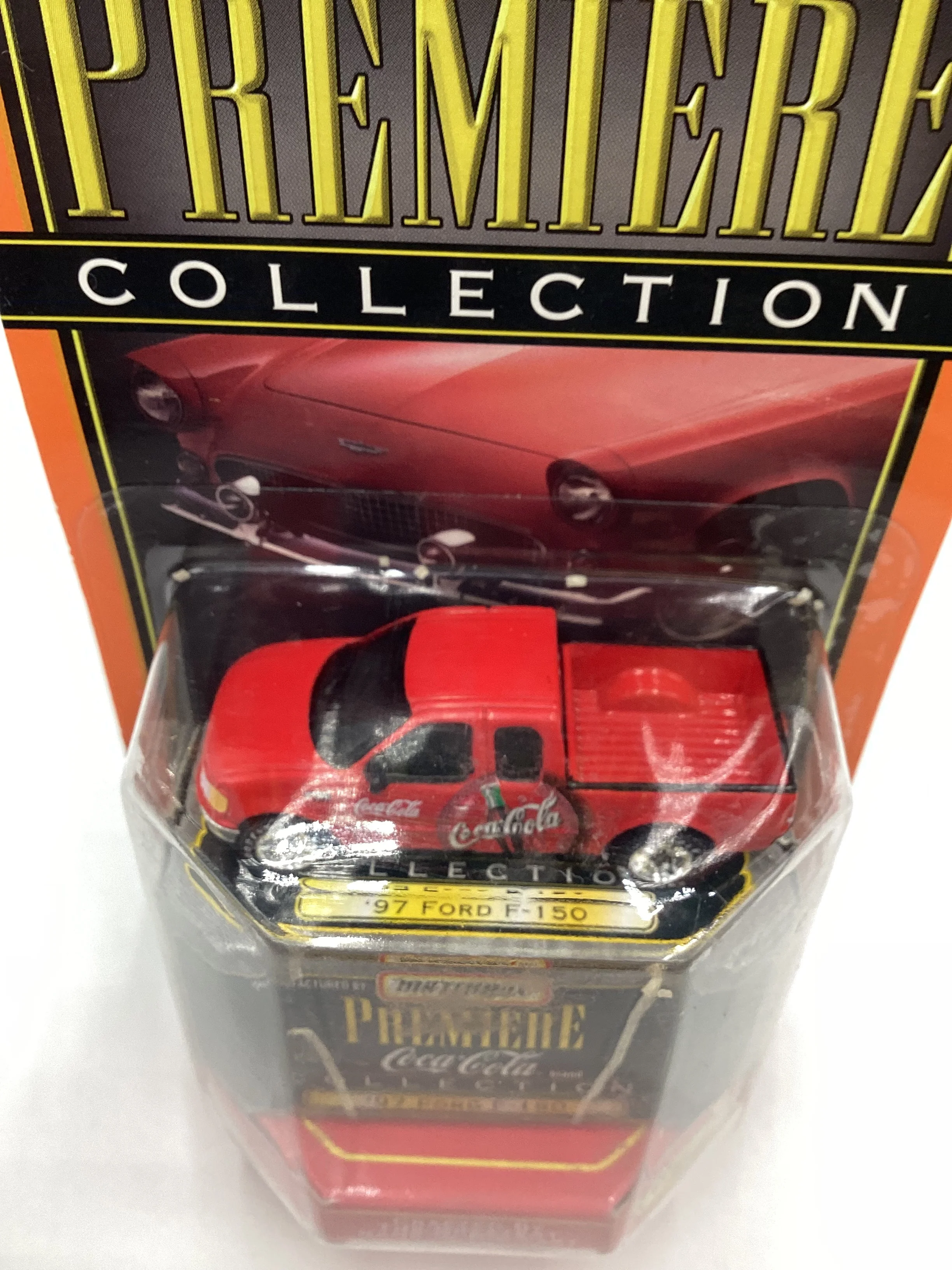 Matchbox Premiere Coca Cola 97 Ford F-150 Red (SR) - Image 6