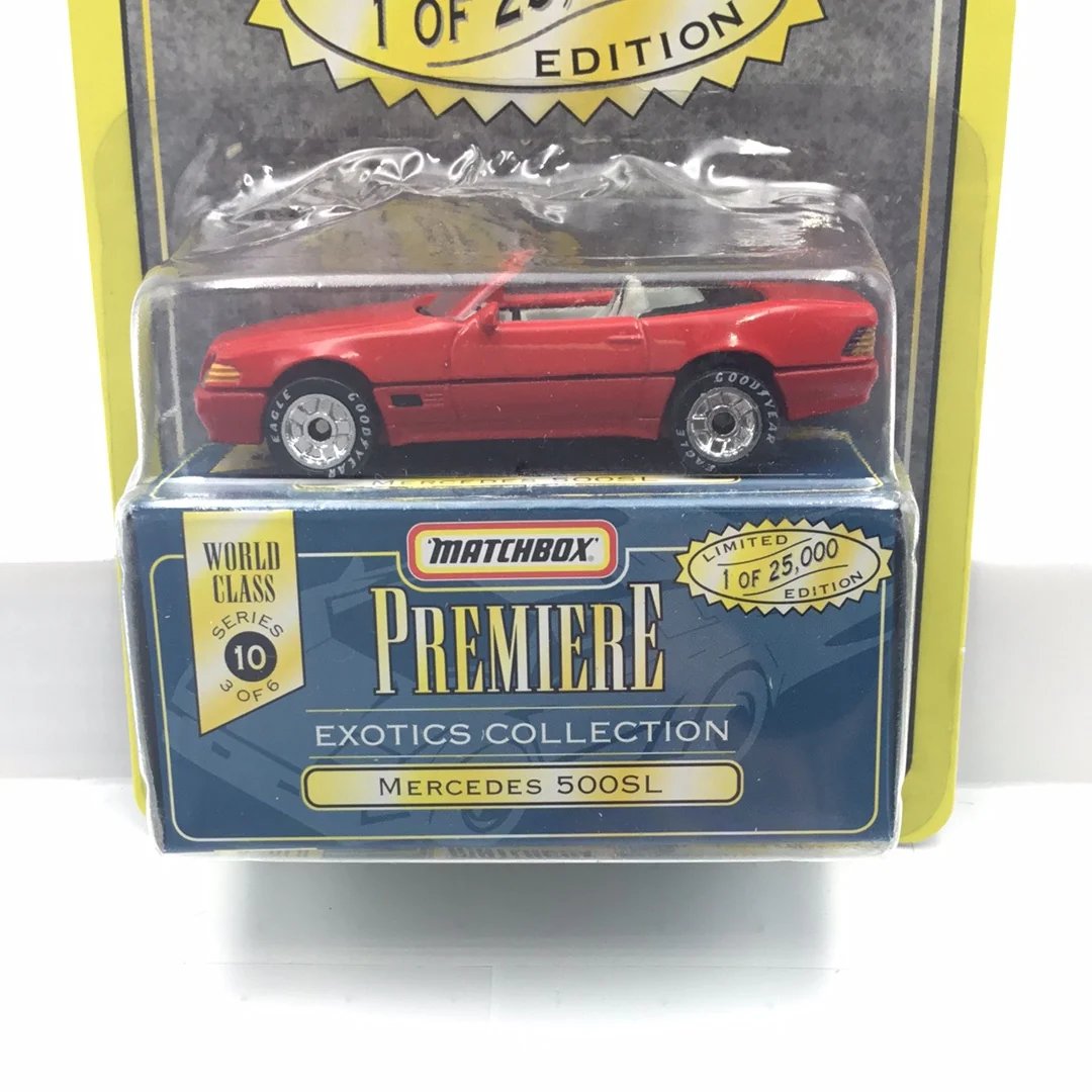 Matchbox Premiere Exotics Collection Series 10 Mercedes 500SL 5E4 - Image 2