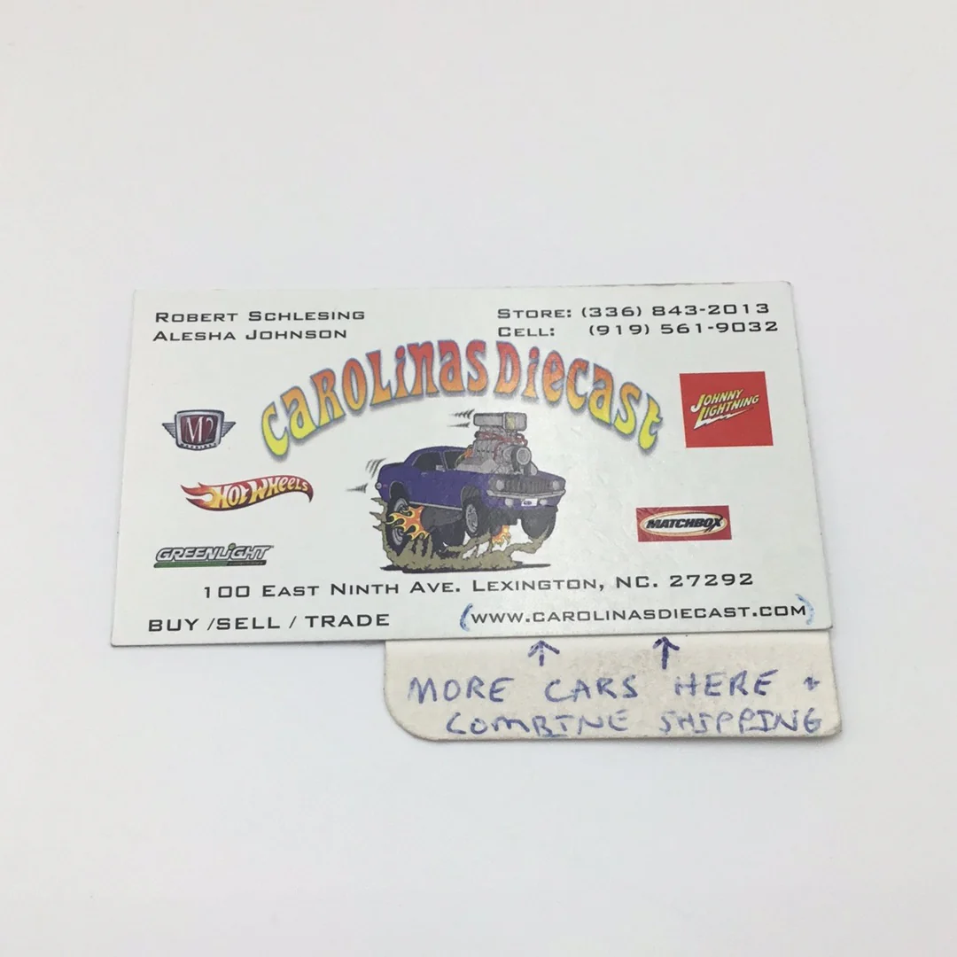 Matchbox Premiere Exotics Collection Series 10 Mercedes 500SL 5E4 - Image 5