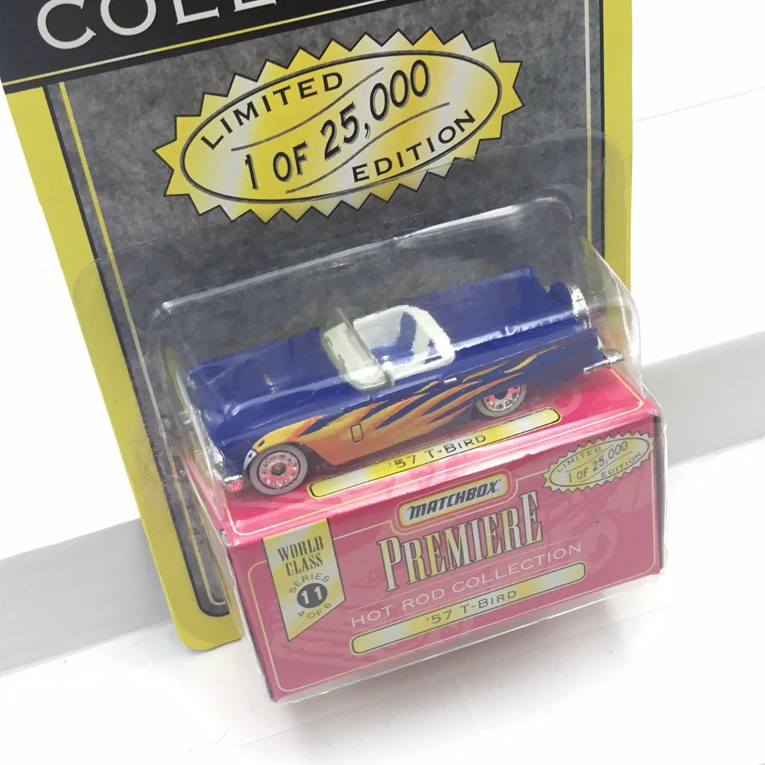 Matchbox Premiere Hot Rod Collection Series 11 ‘57 T-Bird 212D - Image 3