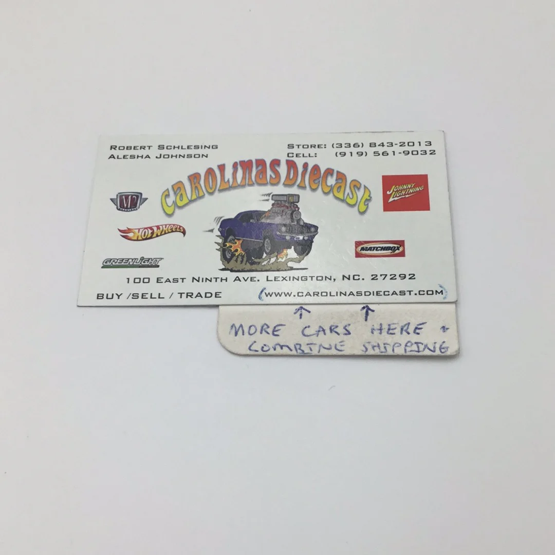 Matchbox Premiere Hot Rod Collection Series 11 ‘57 T-Bird 212D - Image 5