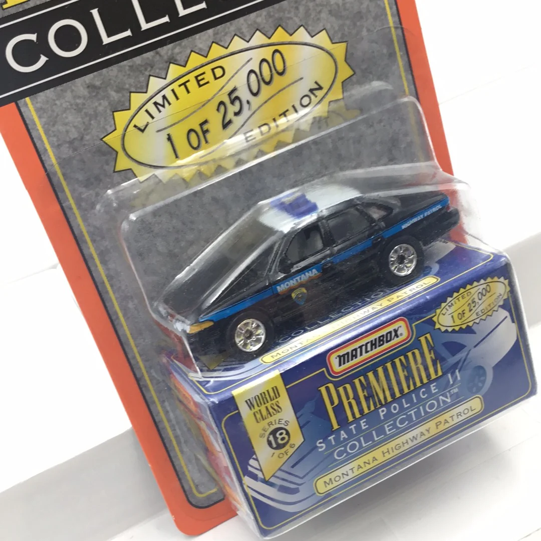 Matchbox Premiere Police Collection II Series 18 Montana Highway Patrol 5F6 - Image 3
