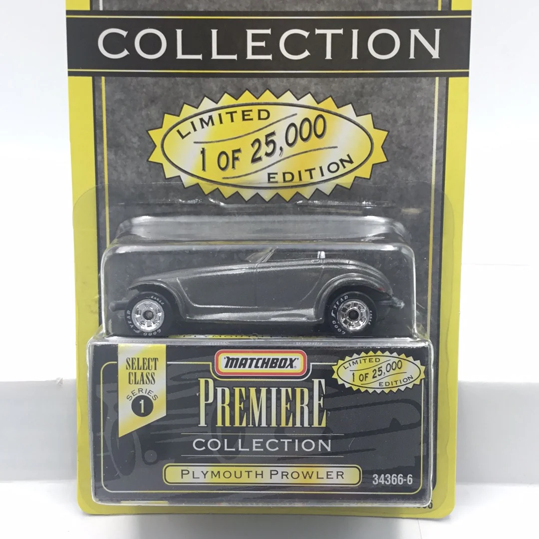 Matchbox Premiere series 1 Plymouth Prowler Grey 162E - Image 2