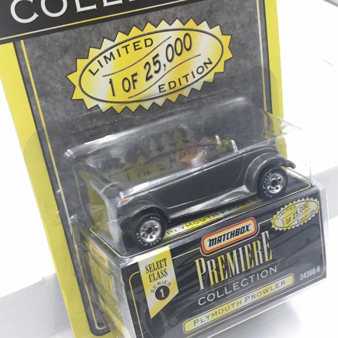 Matchbox Premiere series 1 Plymouth Prowler Grey 162E - Image 3