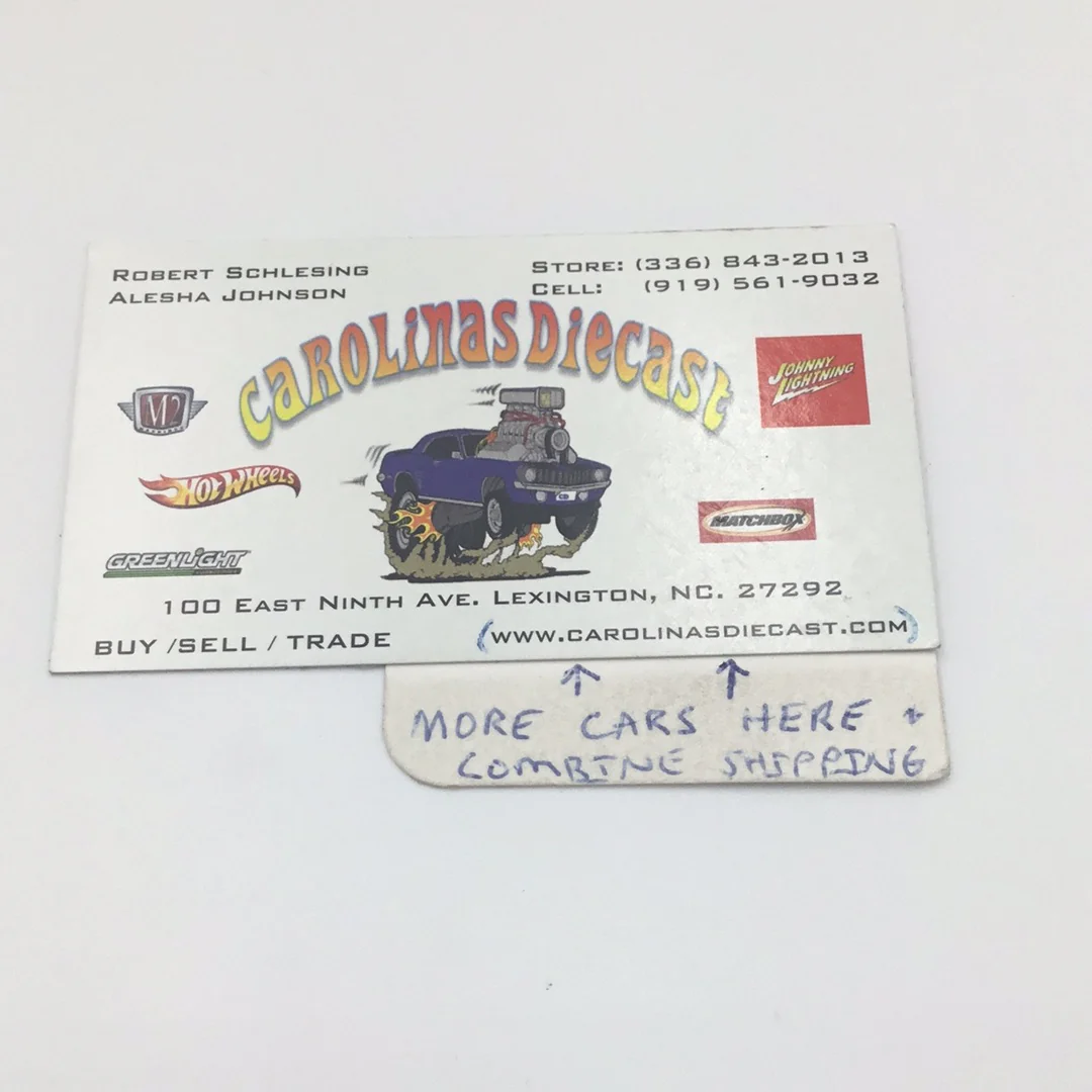 Matchbox Premiere series 1 Plymouth Prowler Grey 162E - Image 5