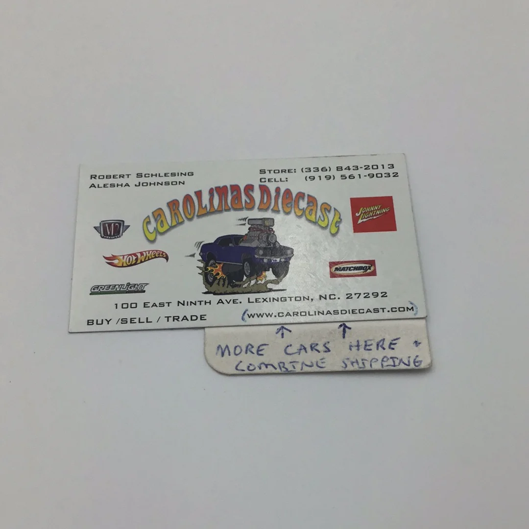 Matchbox Premiere series 3 57 T-Bird Black 212D - Image 5