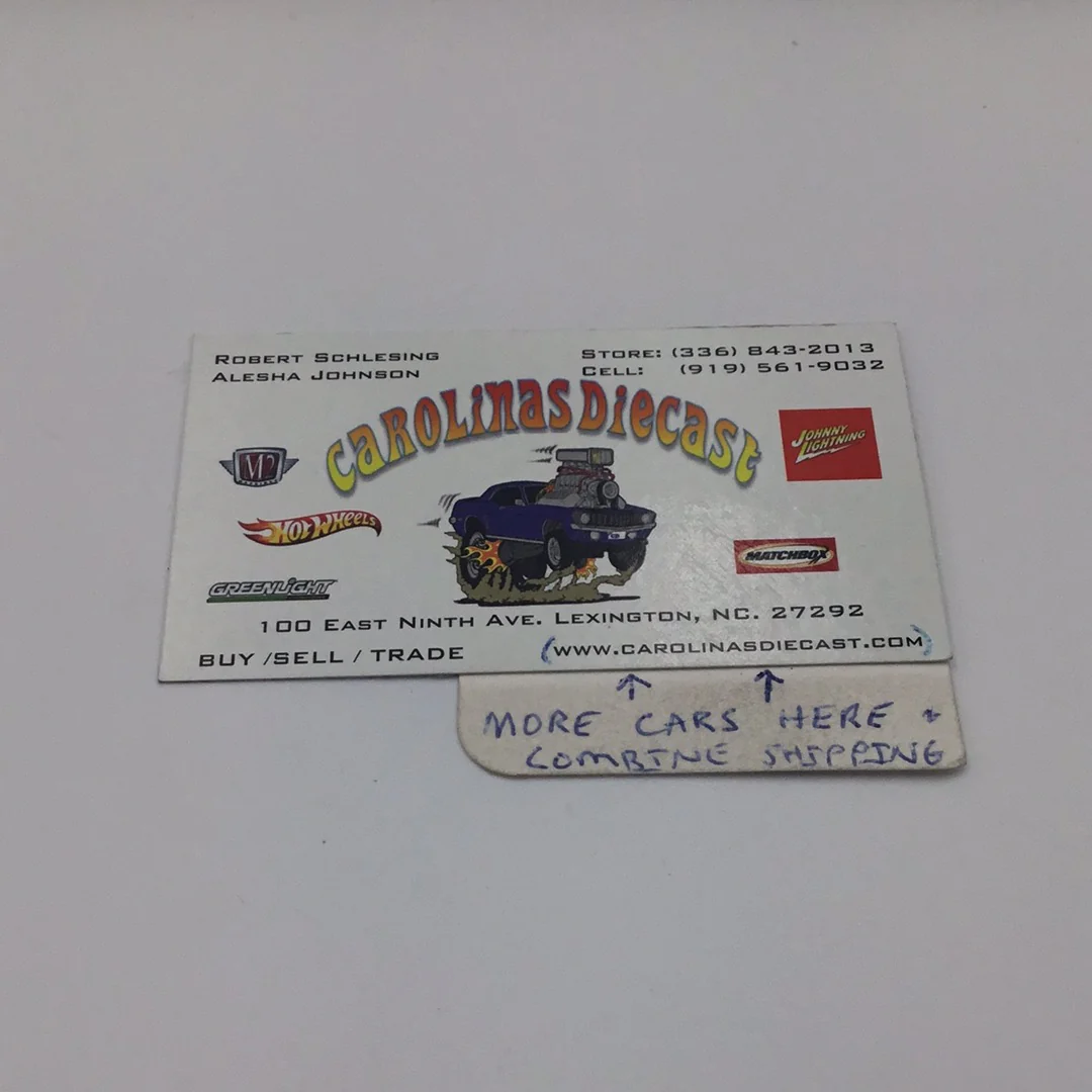 Matchbox Premiere series 6 57 T-Bird Red 5D1 - Image 5