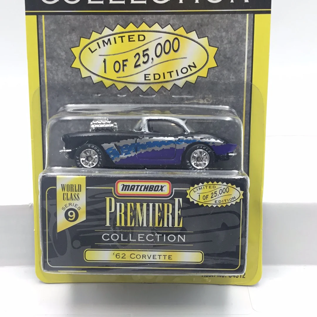 Matchbox Premiere series 9 ‘62 corvette 5C1 - Image 2
