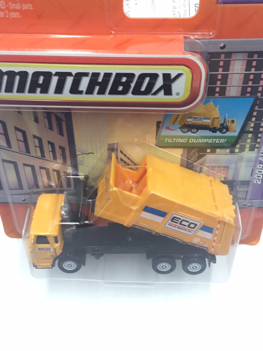 Matchbox Real Working 2009 Autocar Acx Garbage Truck VHTF - Image 5