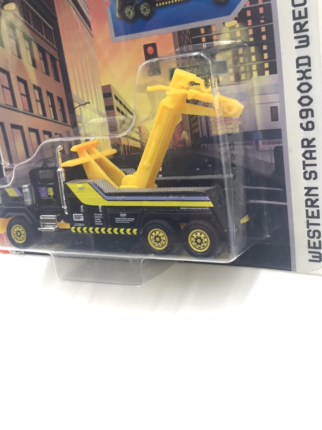 Matchbox Real Working Rigs Western Star 6900XD Wrecker - Image 4