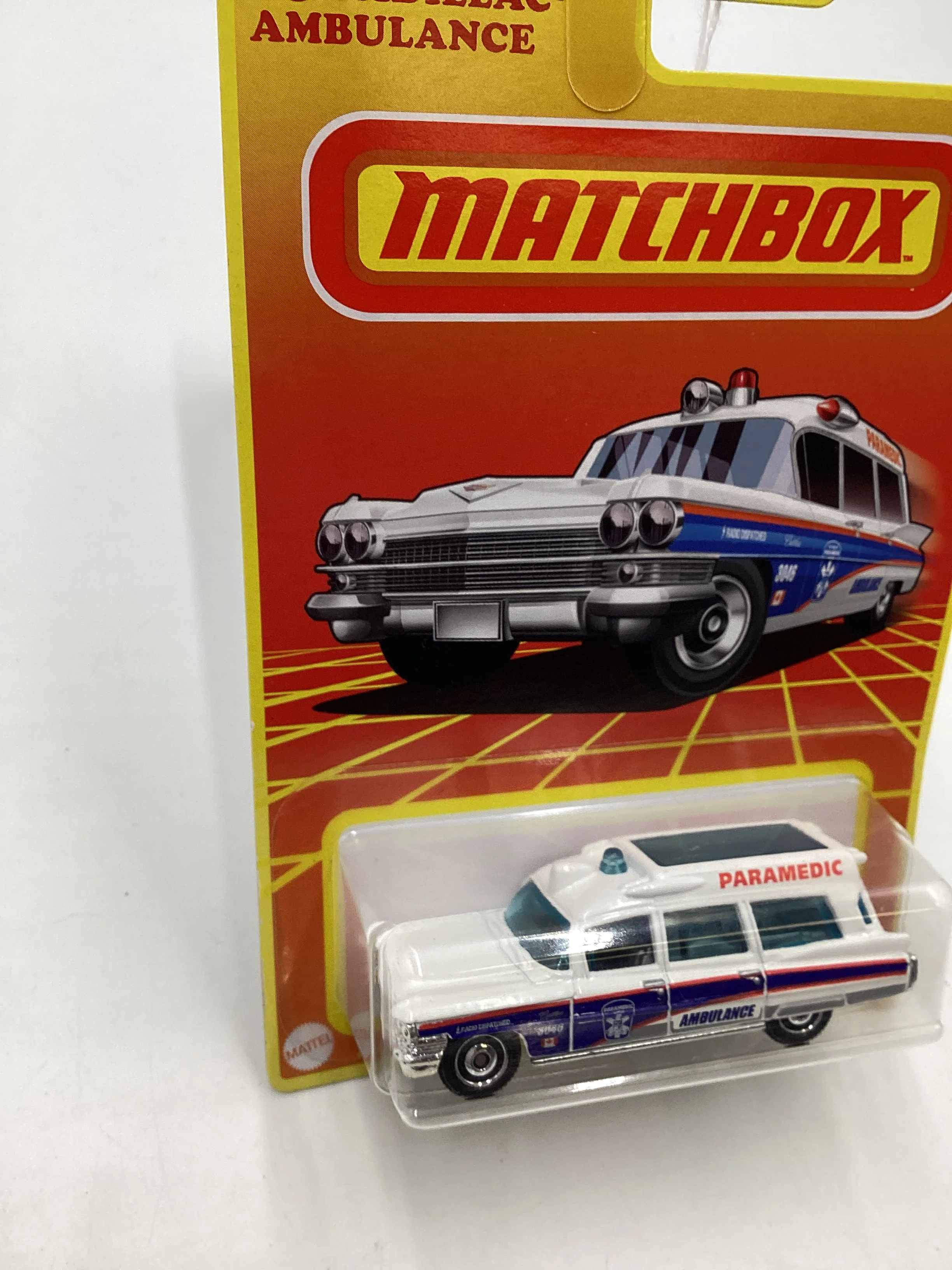 Matchbox Retro Series #8 63 Cadillac Ambulance 161B - Image 4
