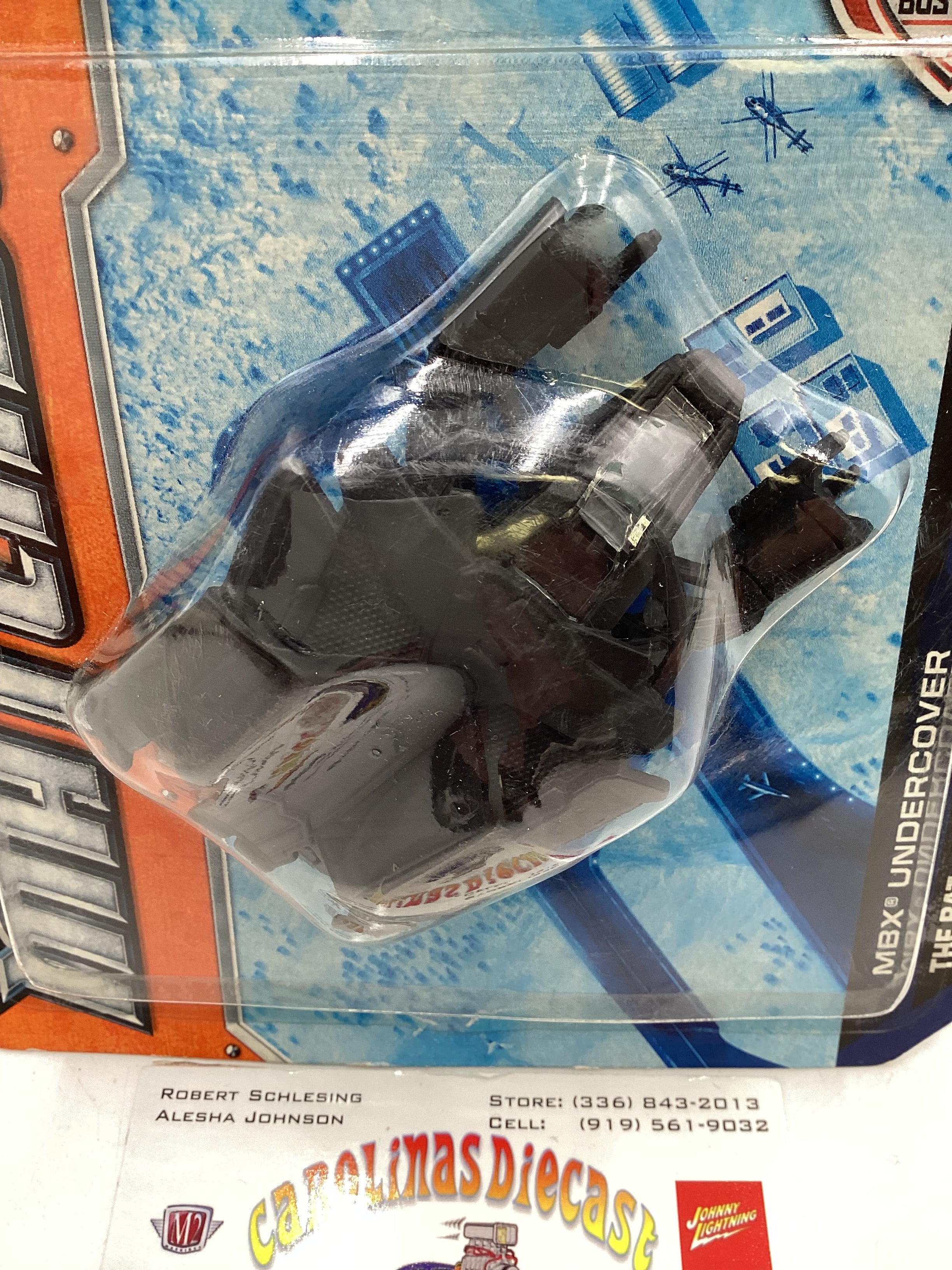 Matchbox Skybusters Mbx Undercover The Bat 114D - Image 2