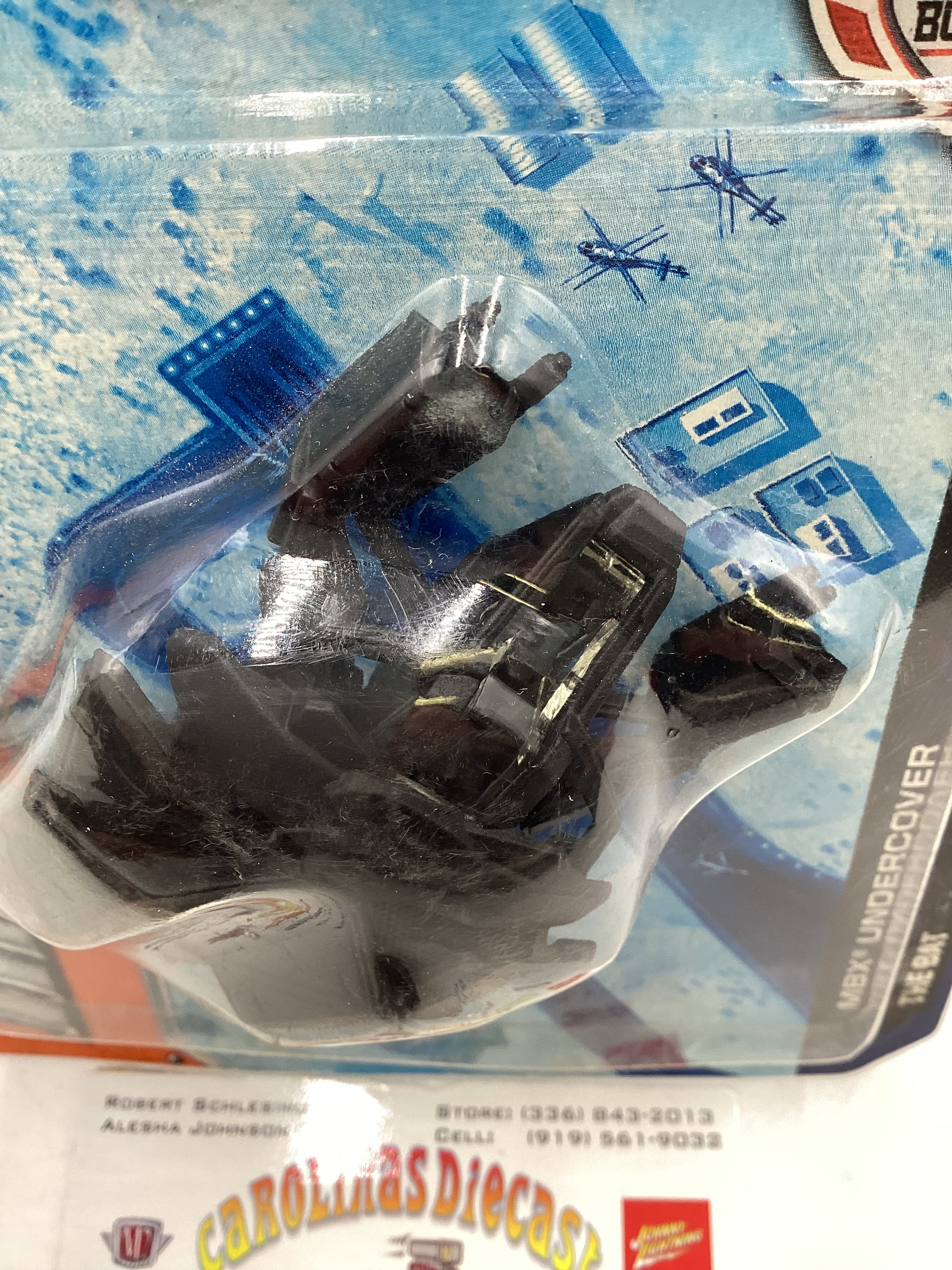 Matchbox Skybusters Mbx Undercover The Bat 114D - Image 3