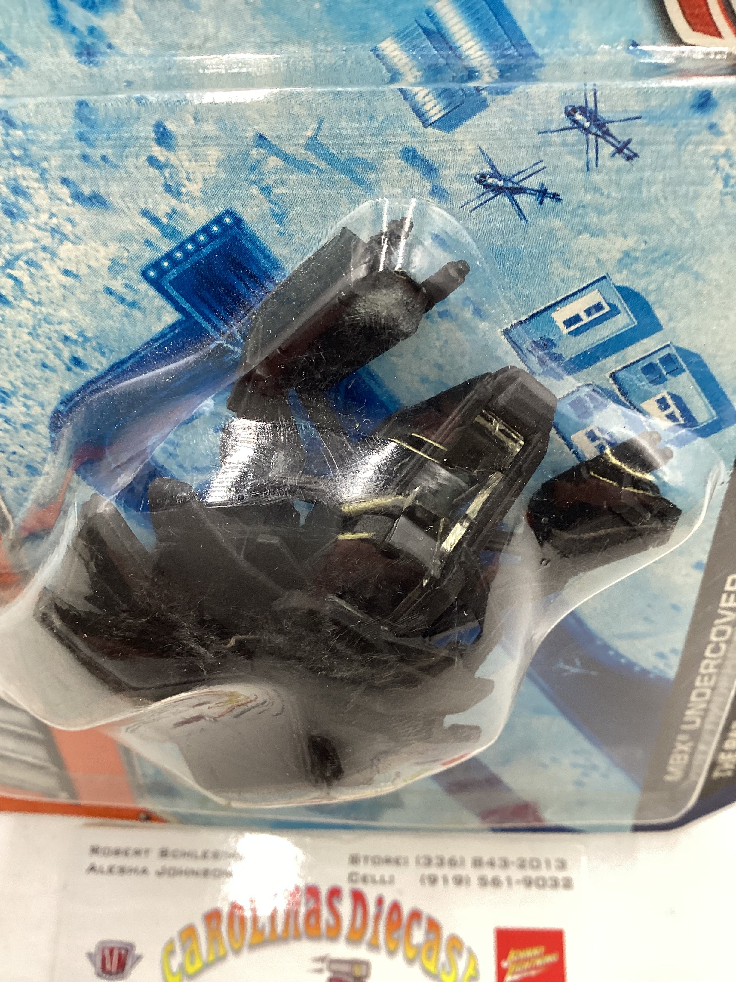 Matchbox Skybusters Mbx Undercover The Bat 114D - Image 4