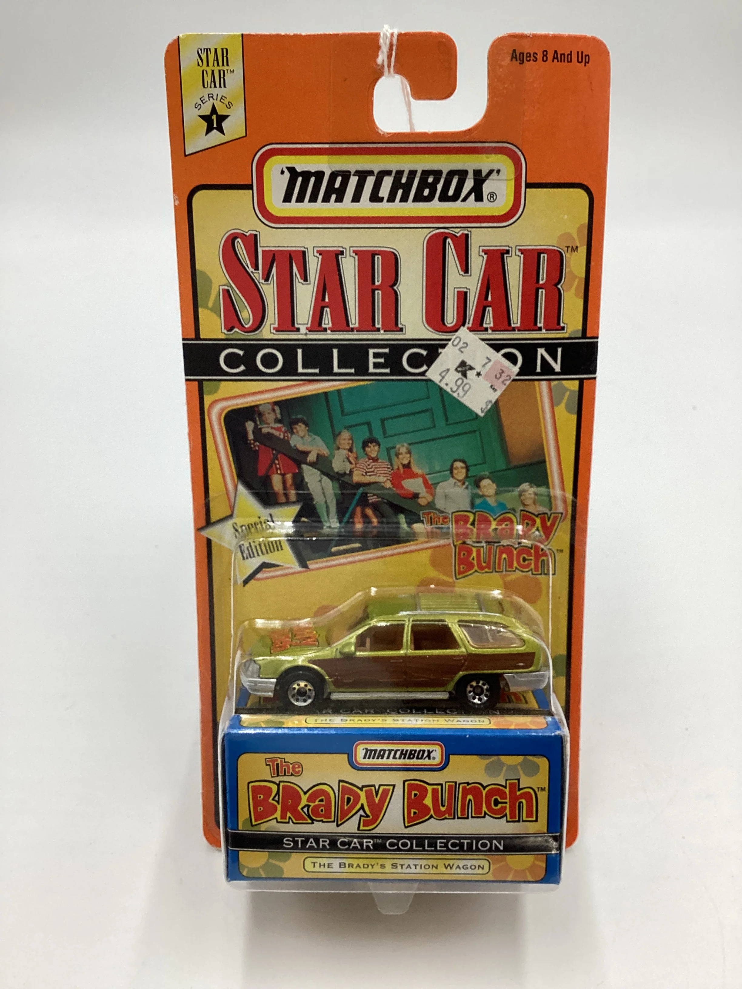 Matchbox Star Car Collection The Brady Bunch the Brady’s Station Wagon Green (SR) - Image 2