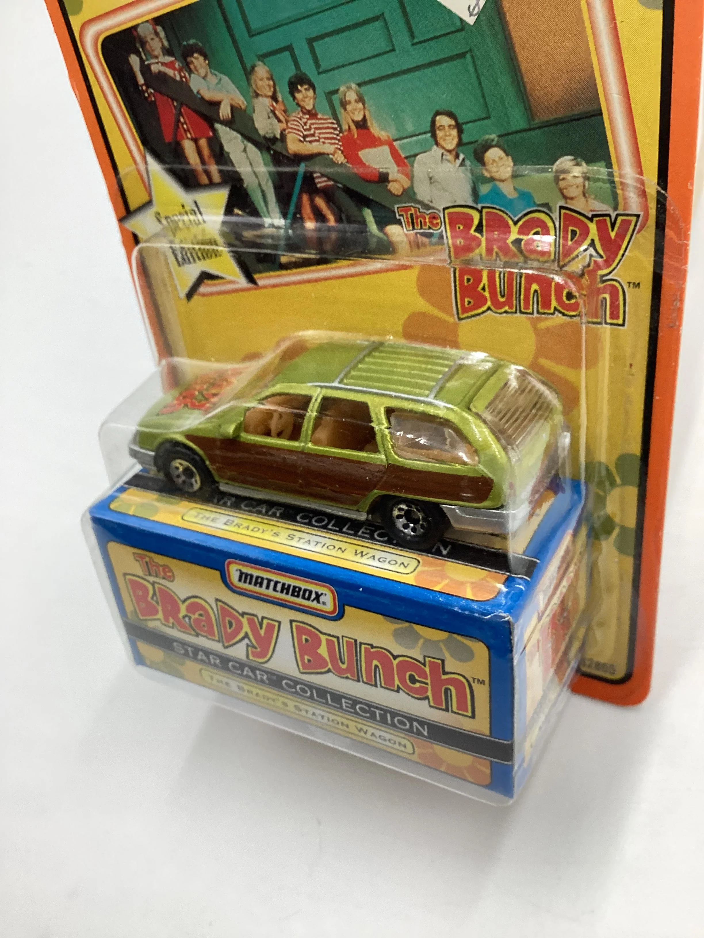 Matchbox Star Car Collection The Brady Bunch the Brady’s Station Wagon Green (SR) - Image 4