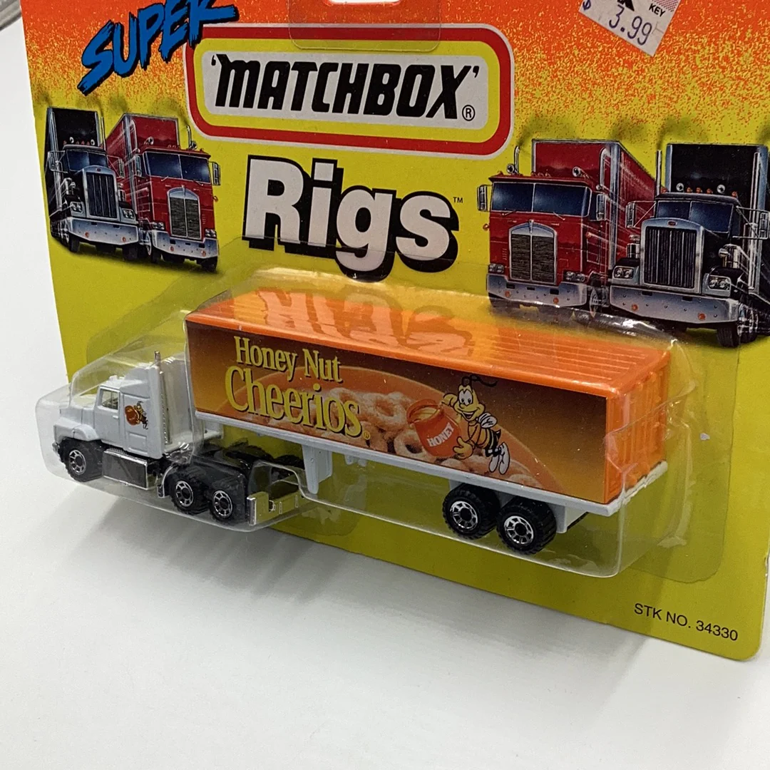 Matchbox Super Rigs Honey Nut Cheerios Ford Aeromax 168P - Image 2