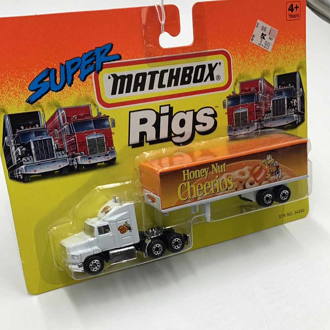 Matchbox Super Rigs Honey Nut Cheerios Ford Aeromax 168P - Image 3