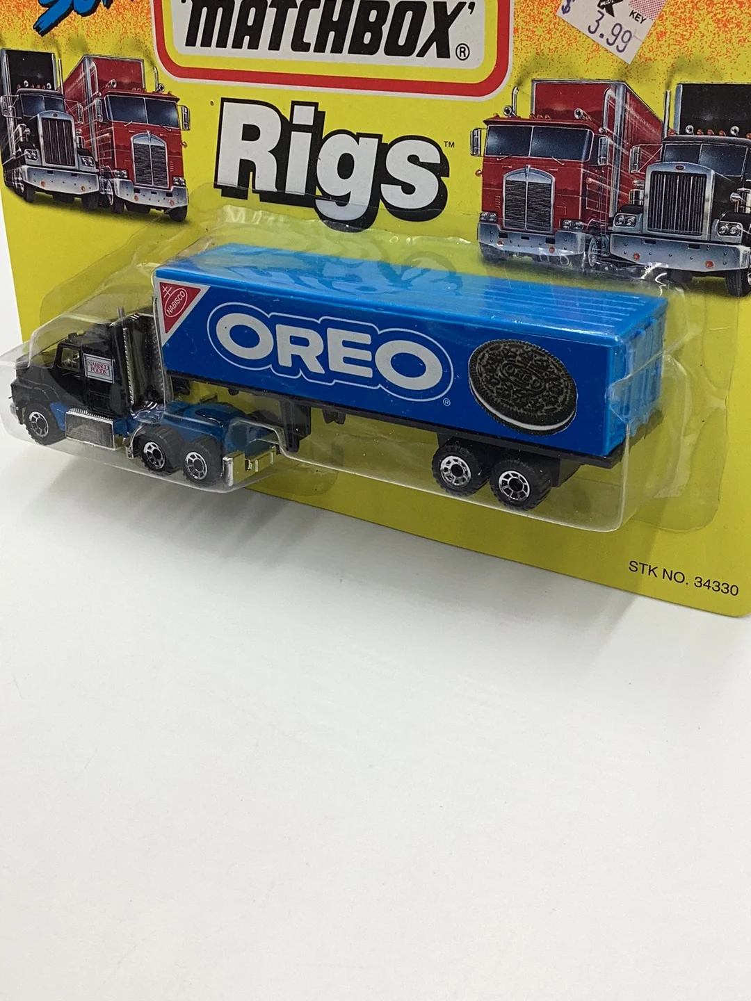 Matchbox Super Rigs Oreo Ford Aeromax 168T - Image 2