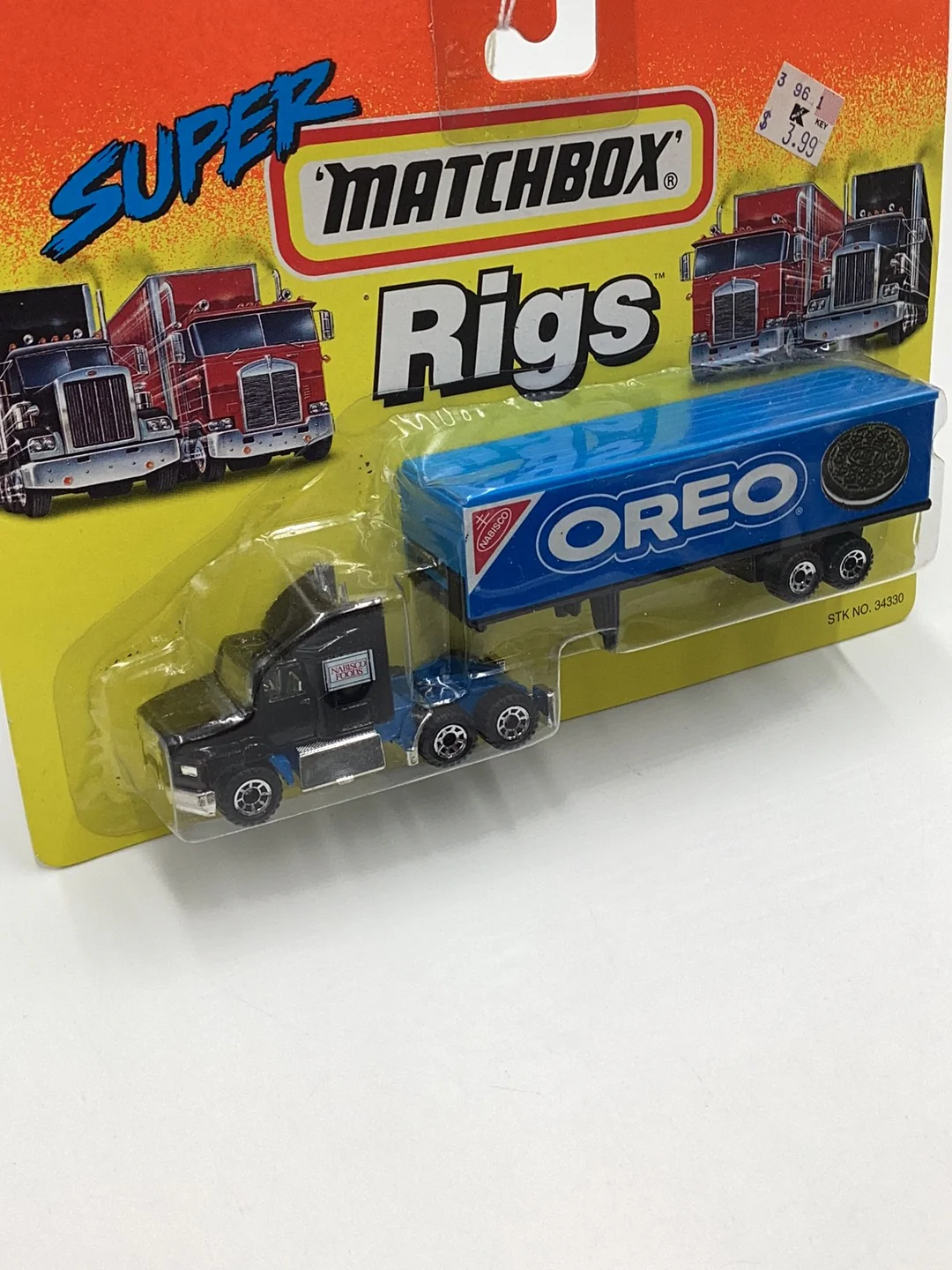 Matchbox Super Rigs Oreo Ford Aeromax 168T - Image 3