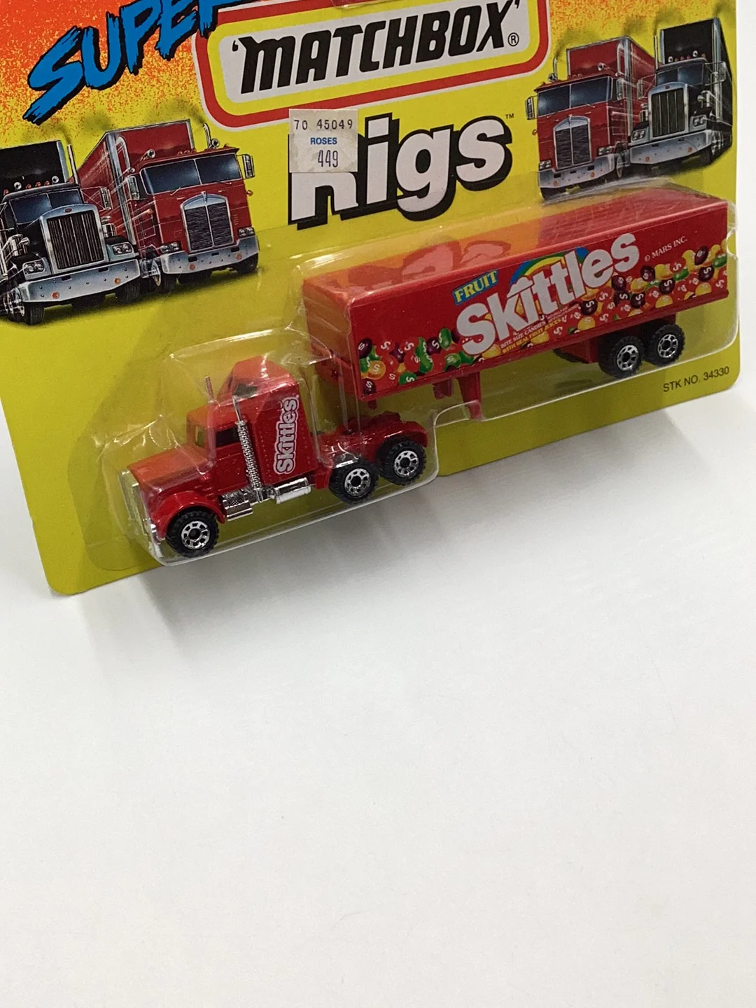 Matchbox Super Rigs Skittles Kenworth Aerodyne 168P - Image 3