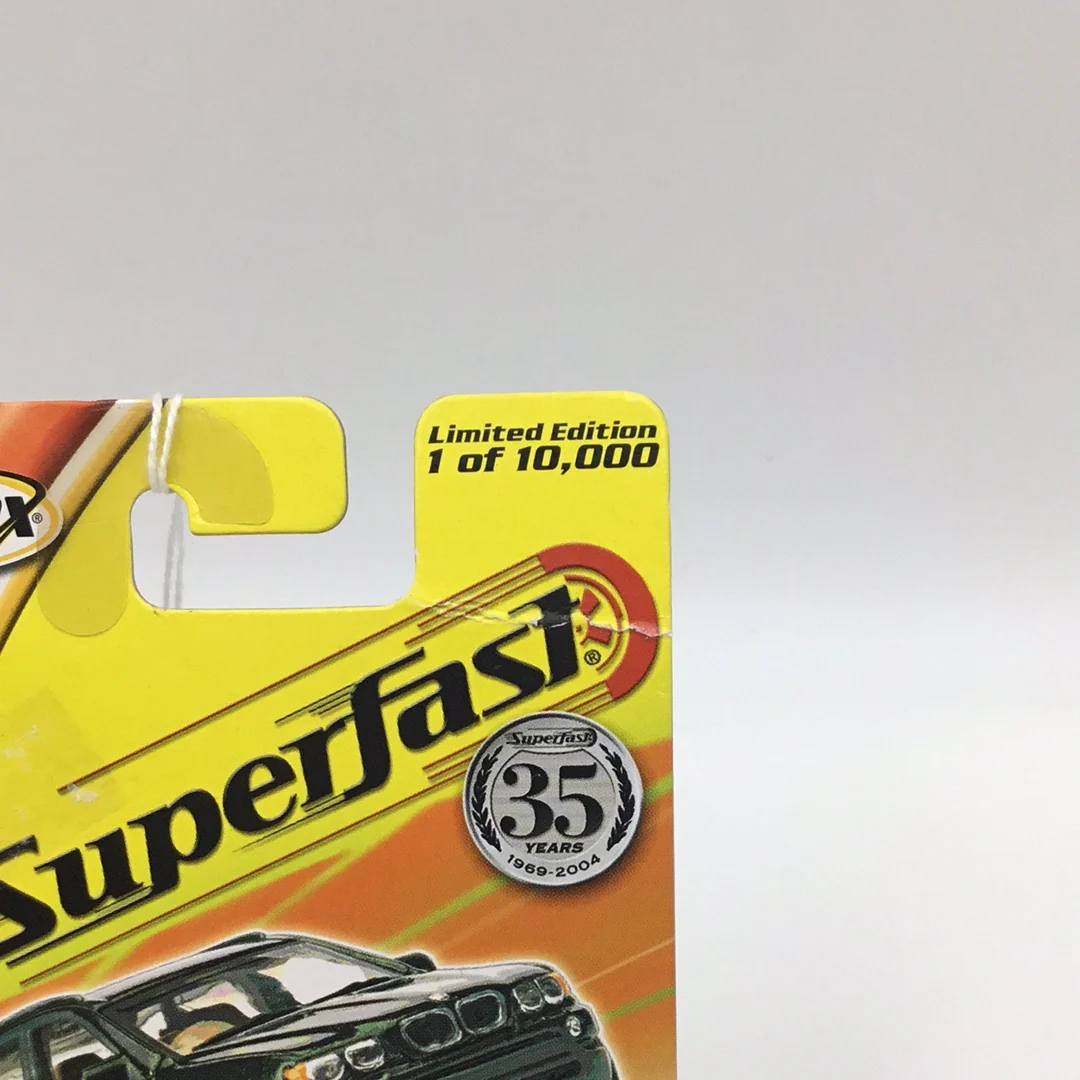 Matchbox Superfast #14 BMW X5 Dark Green Limited to 10,000 (R4) - Image 4
