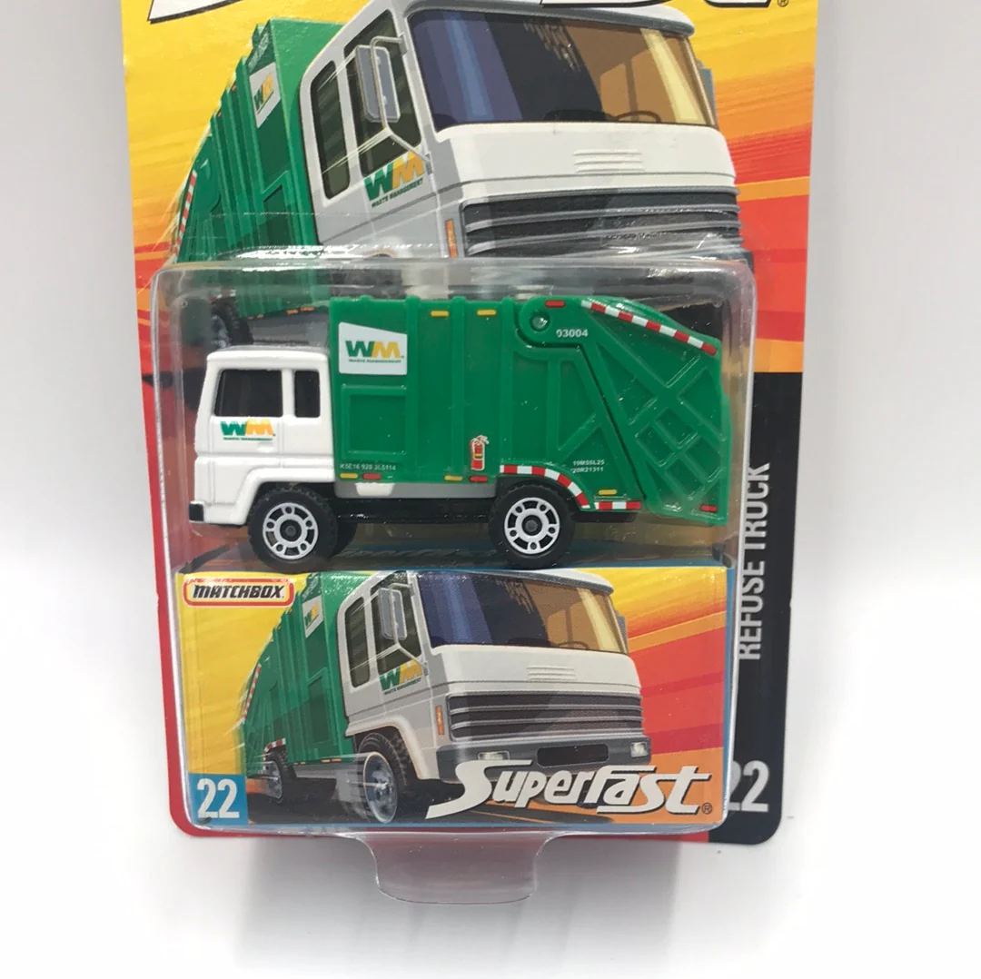 Matchbox Superfast #22 Refuse Truck HTF limited to 8,000 (S3) - Image 2