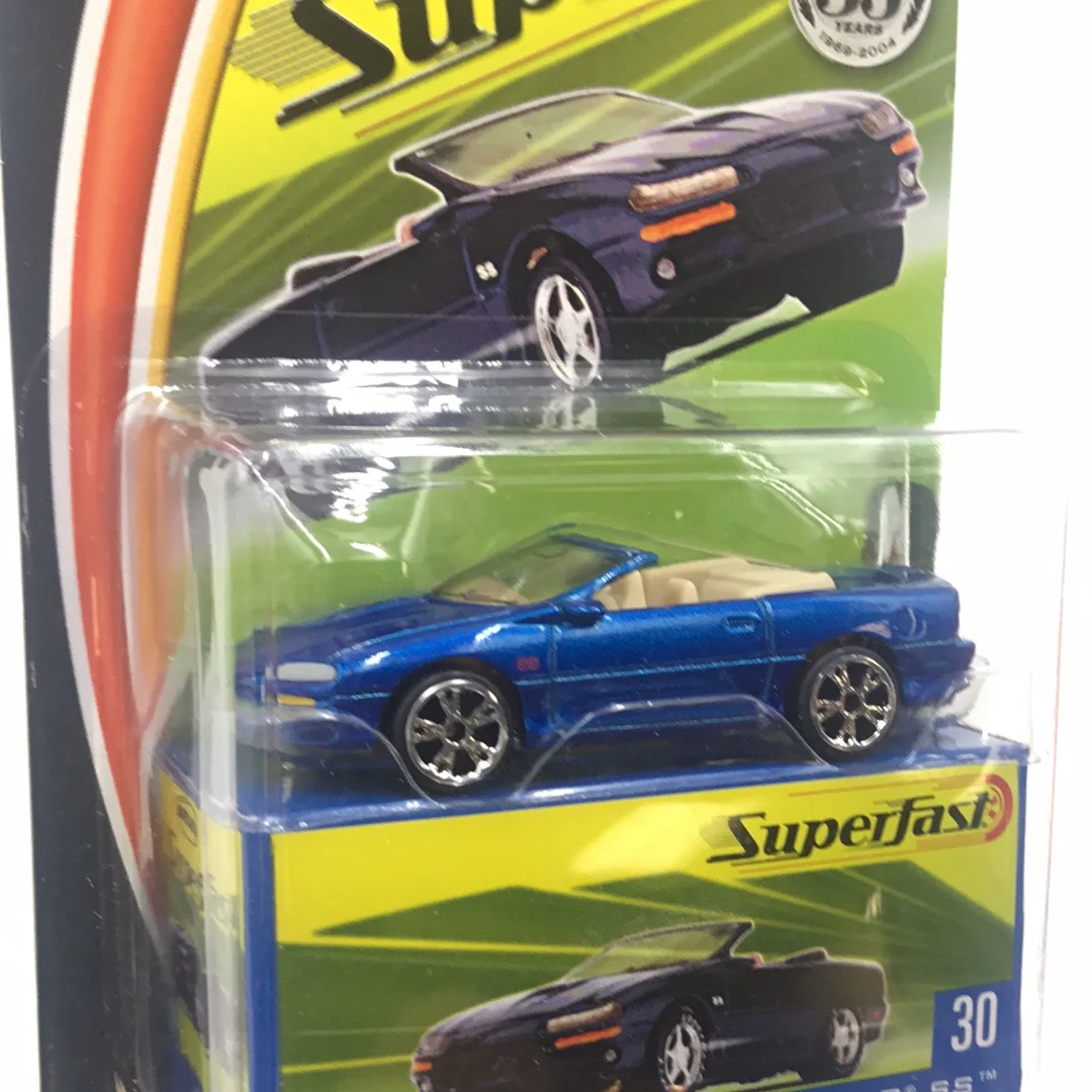 Matchbox Superfast #30 1969 Chevrolet Camaro SS limited to 1 of 10,000 172B - Image 2