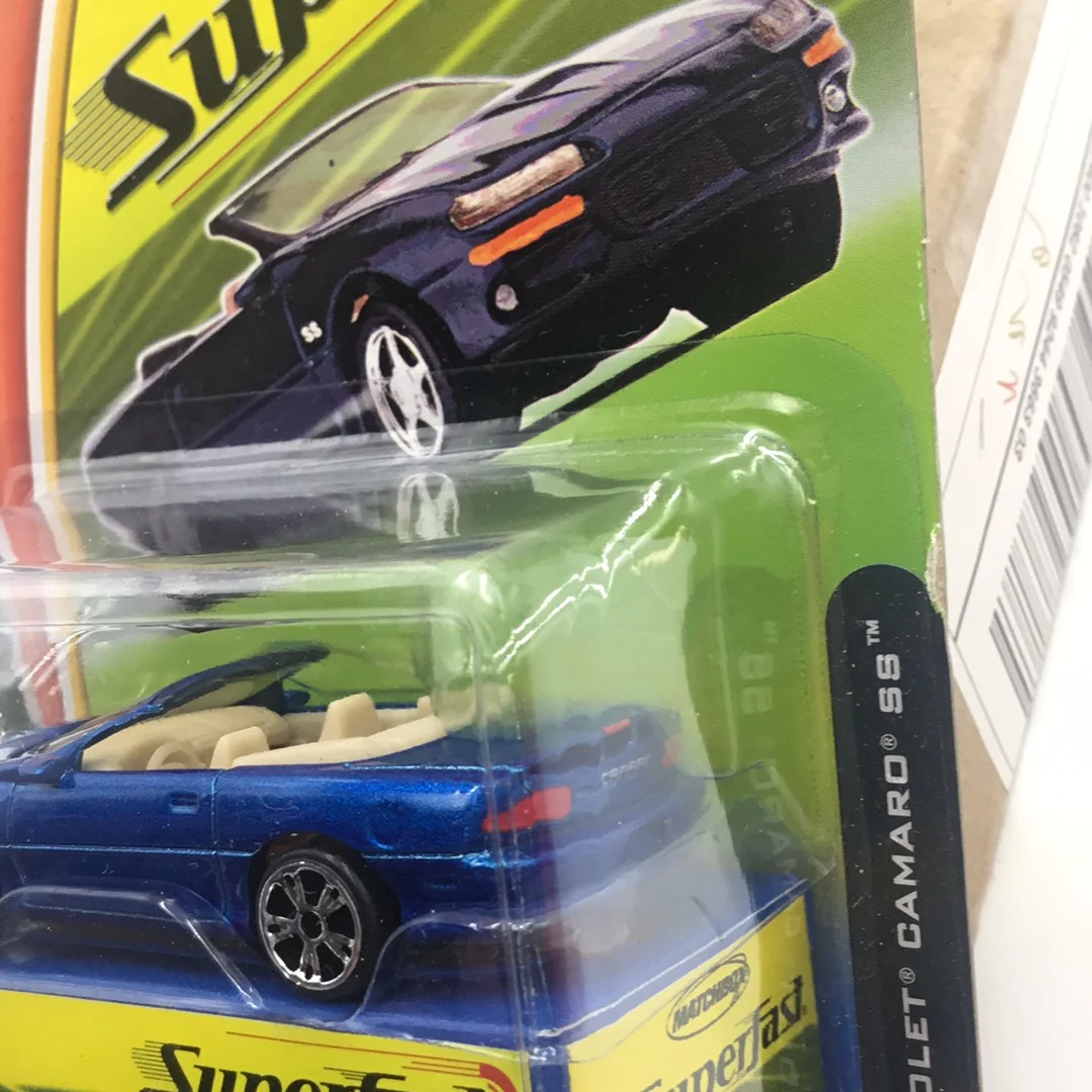 Matchbox Superfast #30 1969 Chevrolet Camaro SS limited to 1 of 10,000 172B - Image 3