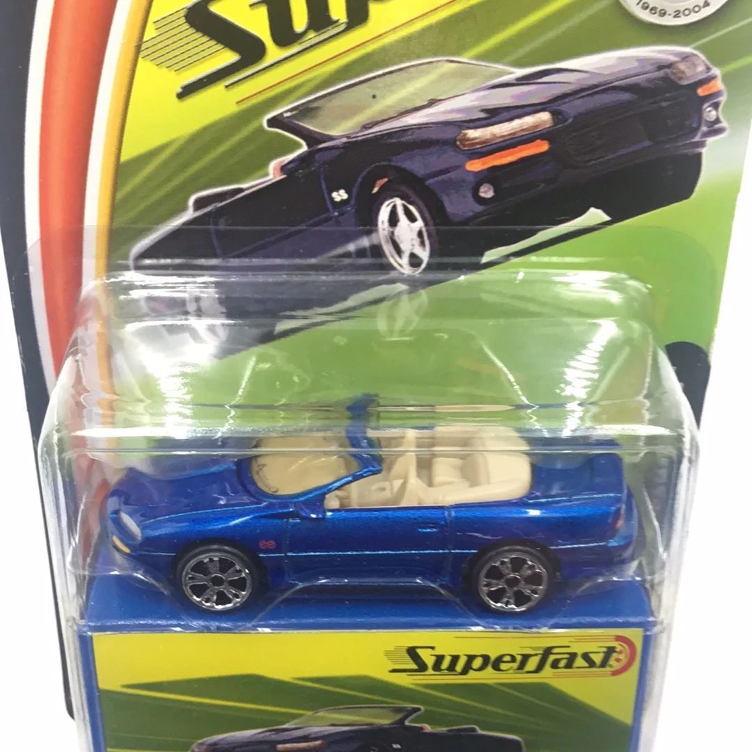 Matchbox Superfast #30 1969 Chevrolet Camaro SS limited to 1 of 10,000 172B - Image 4
