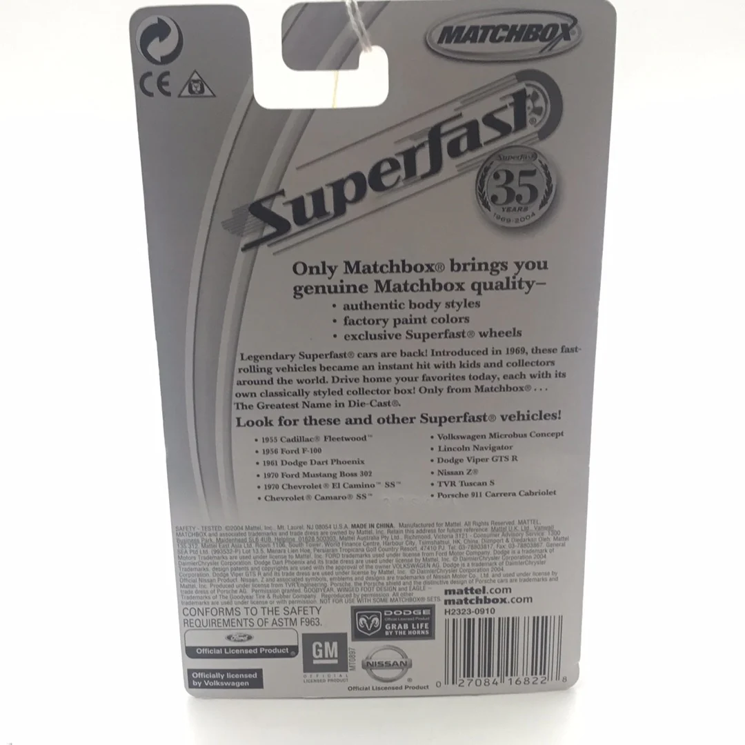 Matchbox Superfast #30 1969 Chevrolet Camaro SS limited to 1 of 10,000 172B - Image 5