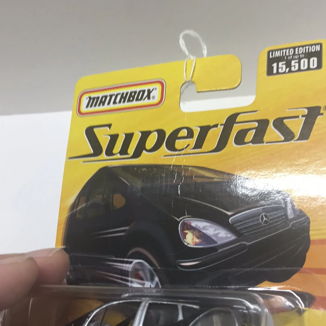 Matchbox Superfast #32 Mercedes Benz A-Class limited to 15,500 173C - Image 4