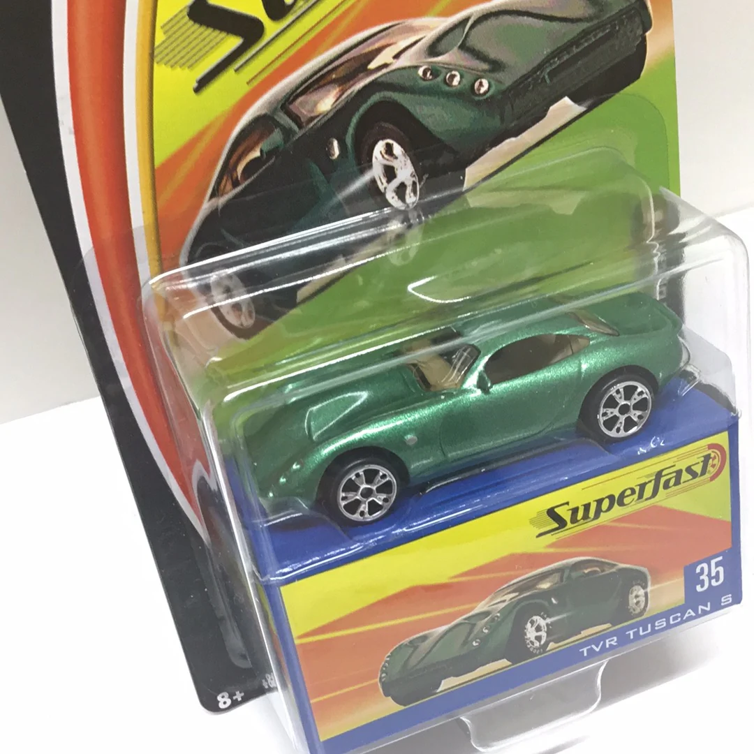 Matchbox Superfast #35 TVR Tuscan S green limitedto 10,000 (Q7) - Image 2