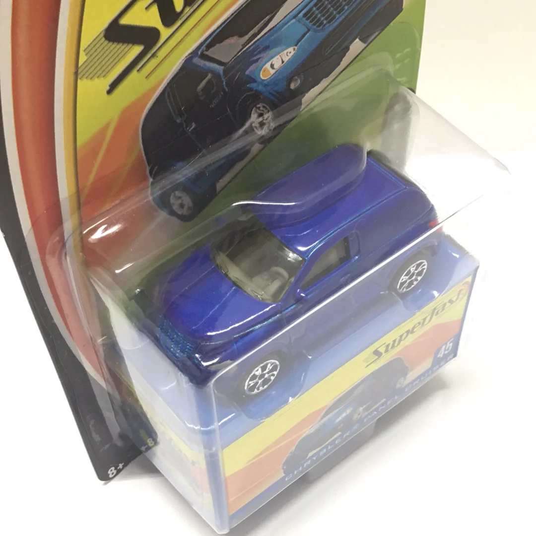 Matchbox Superfast #45 Chrysler Panel Cruiser blue limited to 15,000 174A - Image 3