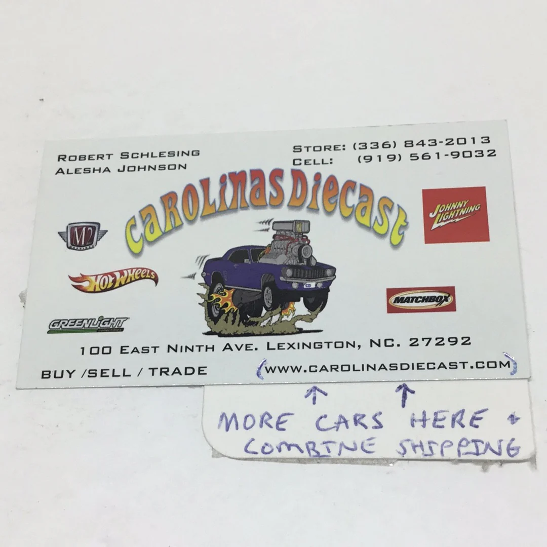 Matchbox Superfast #45 Chrysler Panel Cruiser blue limited to 15,000 174A - Image 5