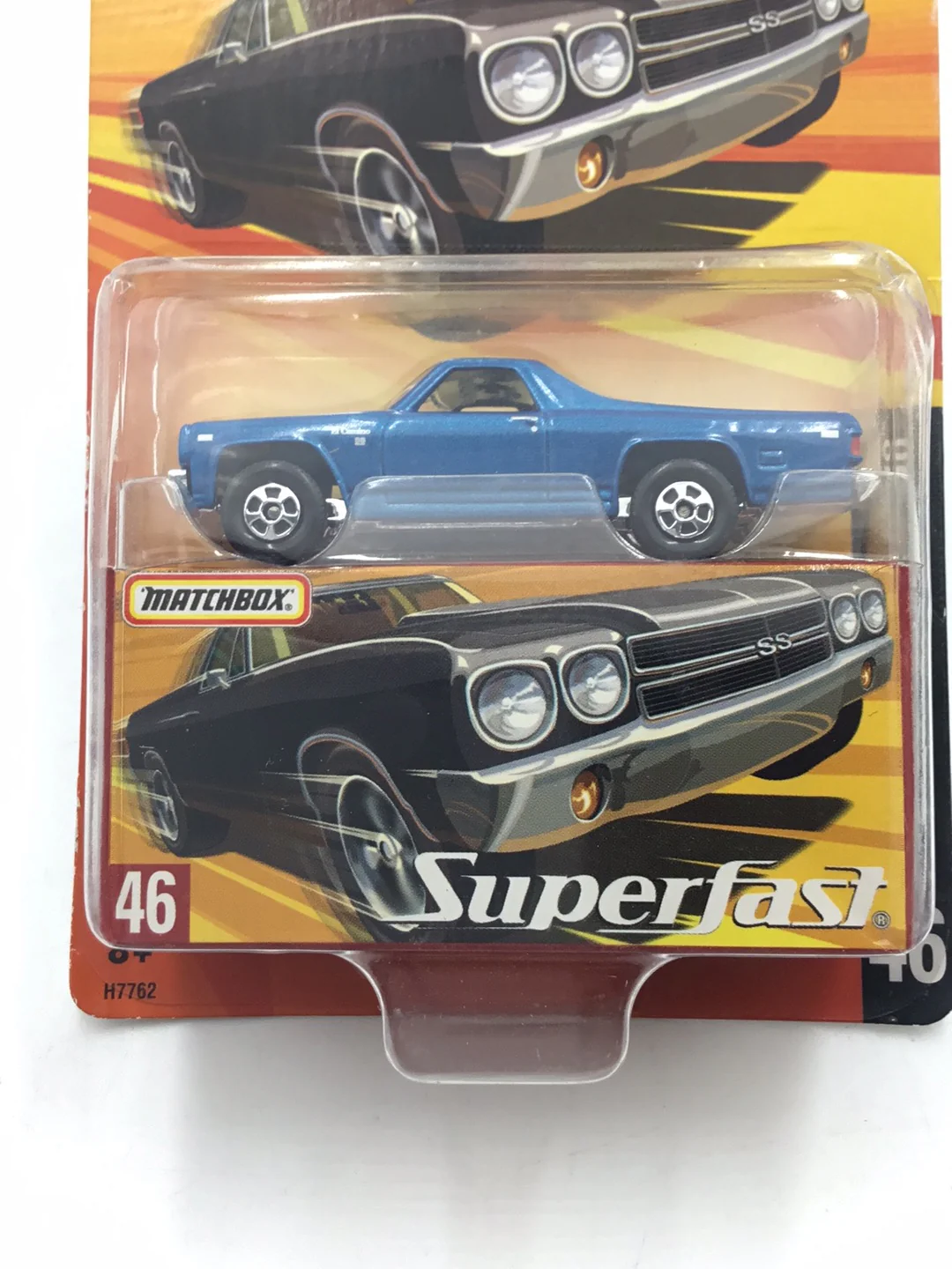 Matchbox Superfast #46 1970 Chevy El Camino 173G - Image 2