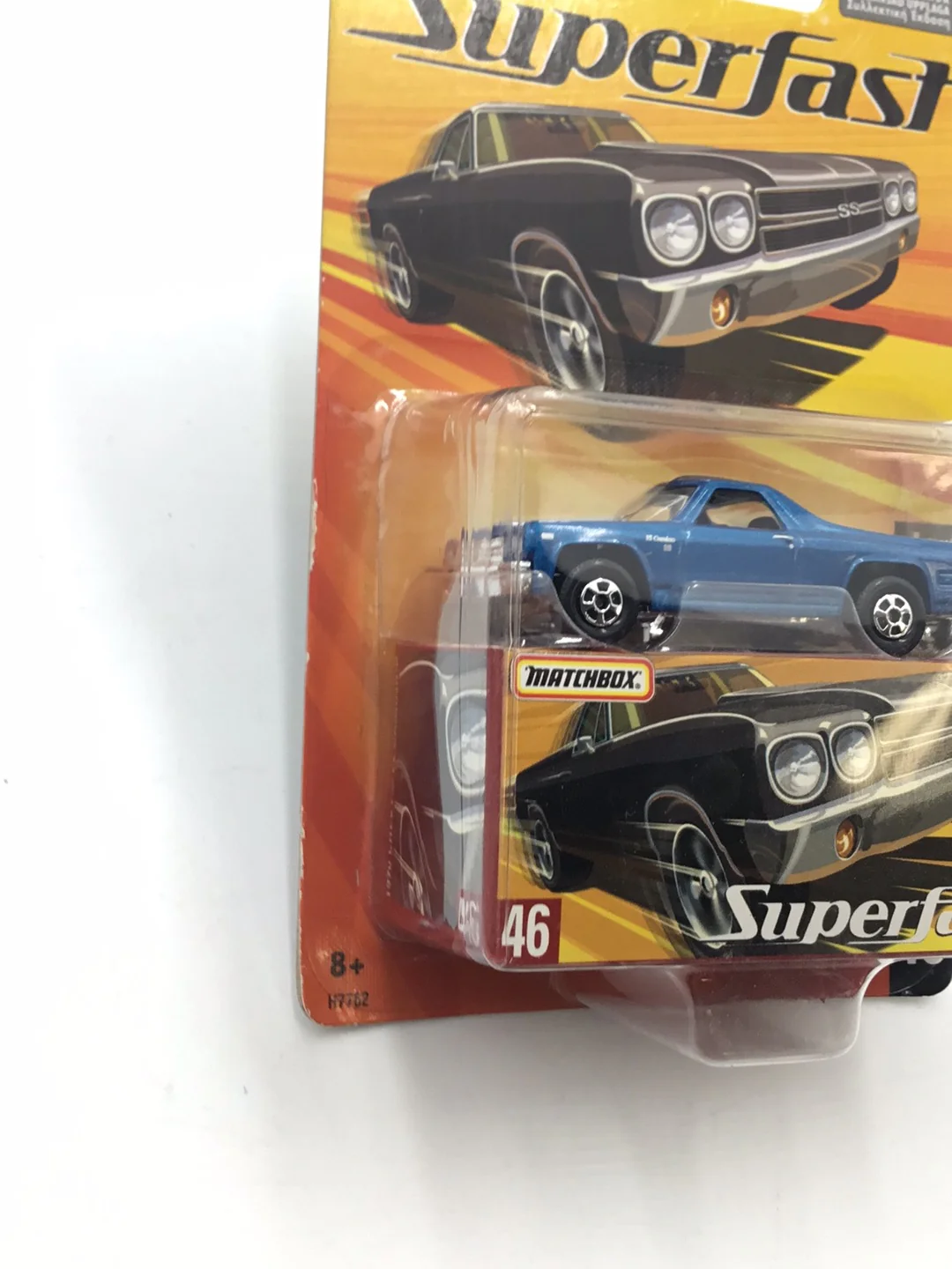 Matchbox Superfast #46 1970 Chevy El Camino 173G - Image 3