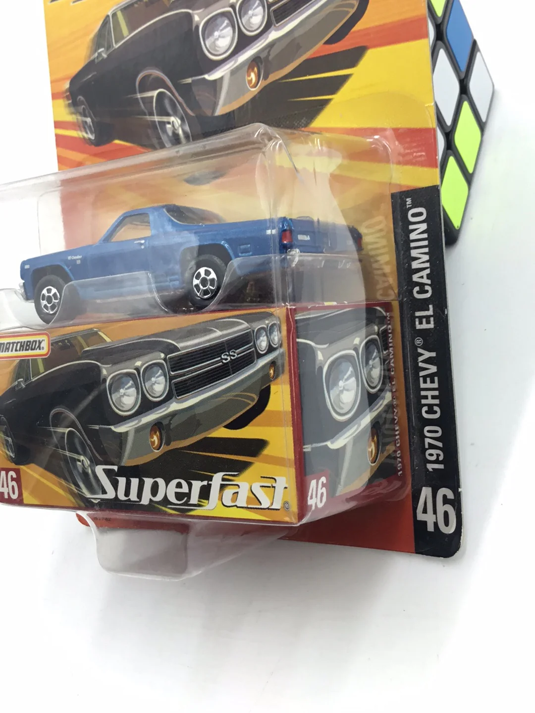 Matchbox Superfast #46 1970 Chevy El Camino 173G - Image 4