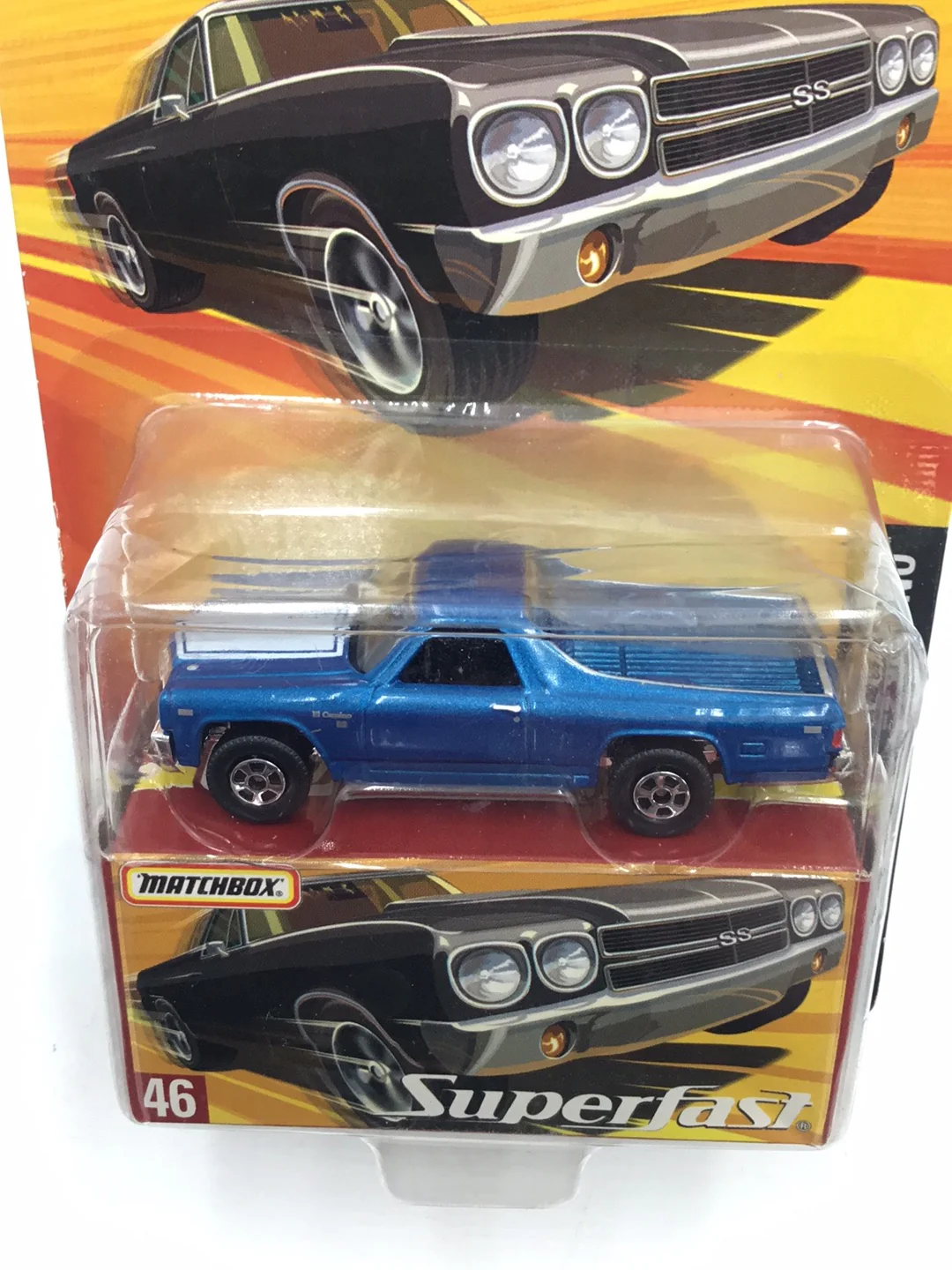 Matchbox Superfast #46 1970 Chevy El Camino 173G - Image 5