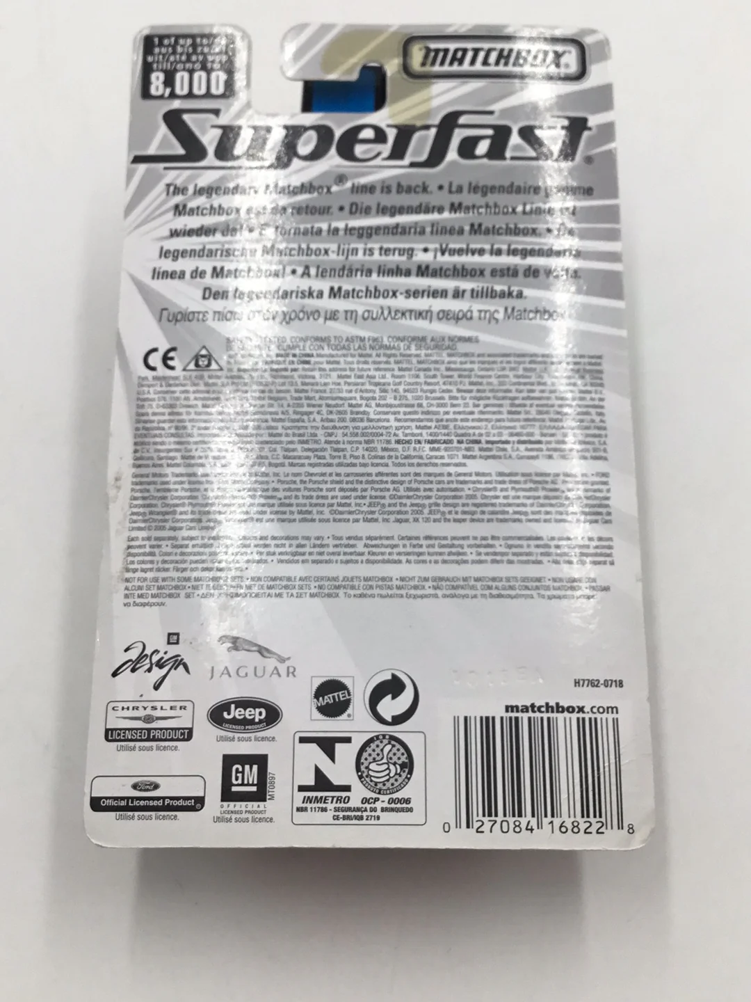 Matchbox Superfast #46 1970 Chevy El Camino 173G - Image 6