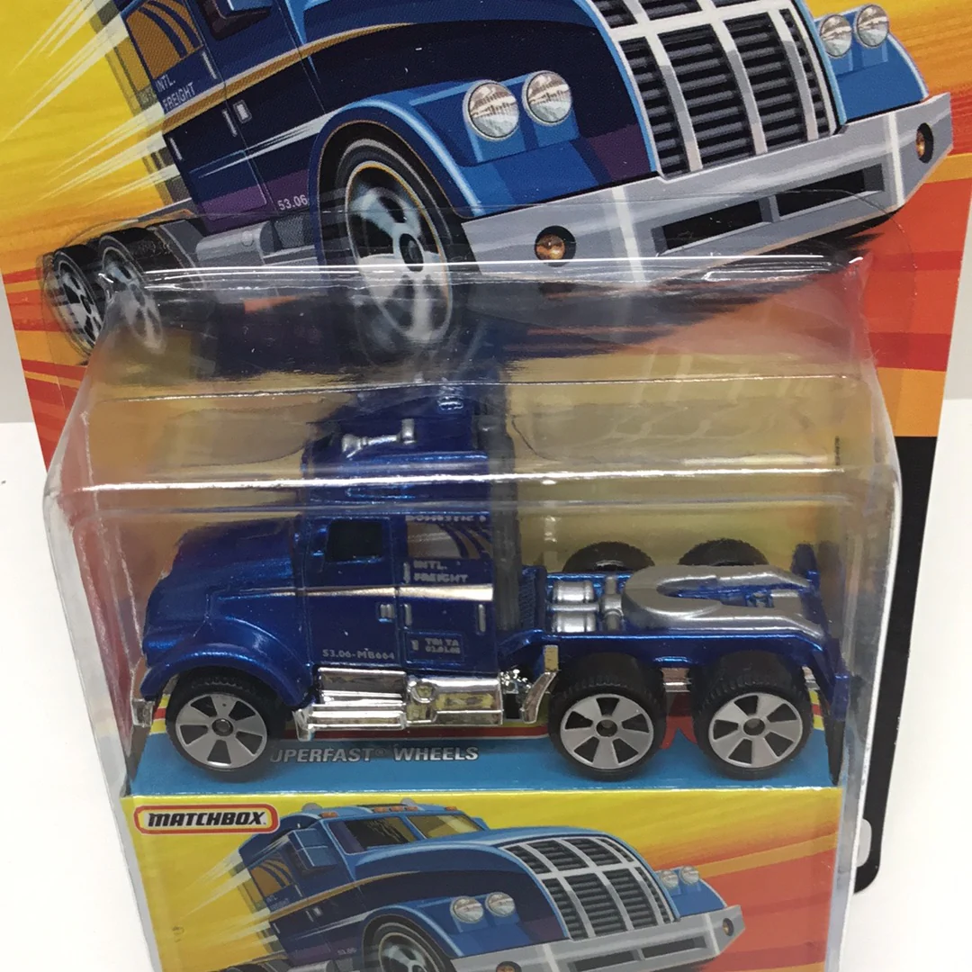 Matchbox Superfast #49 Tractor Cab blue limited to 15,500 174C - Image 4