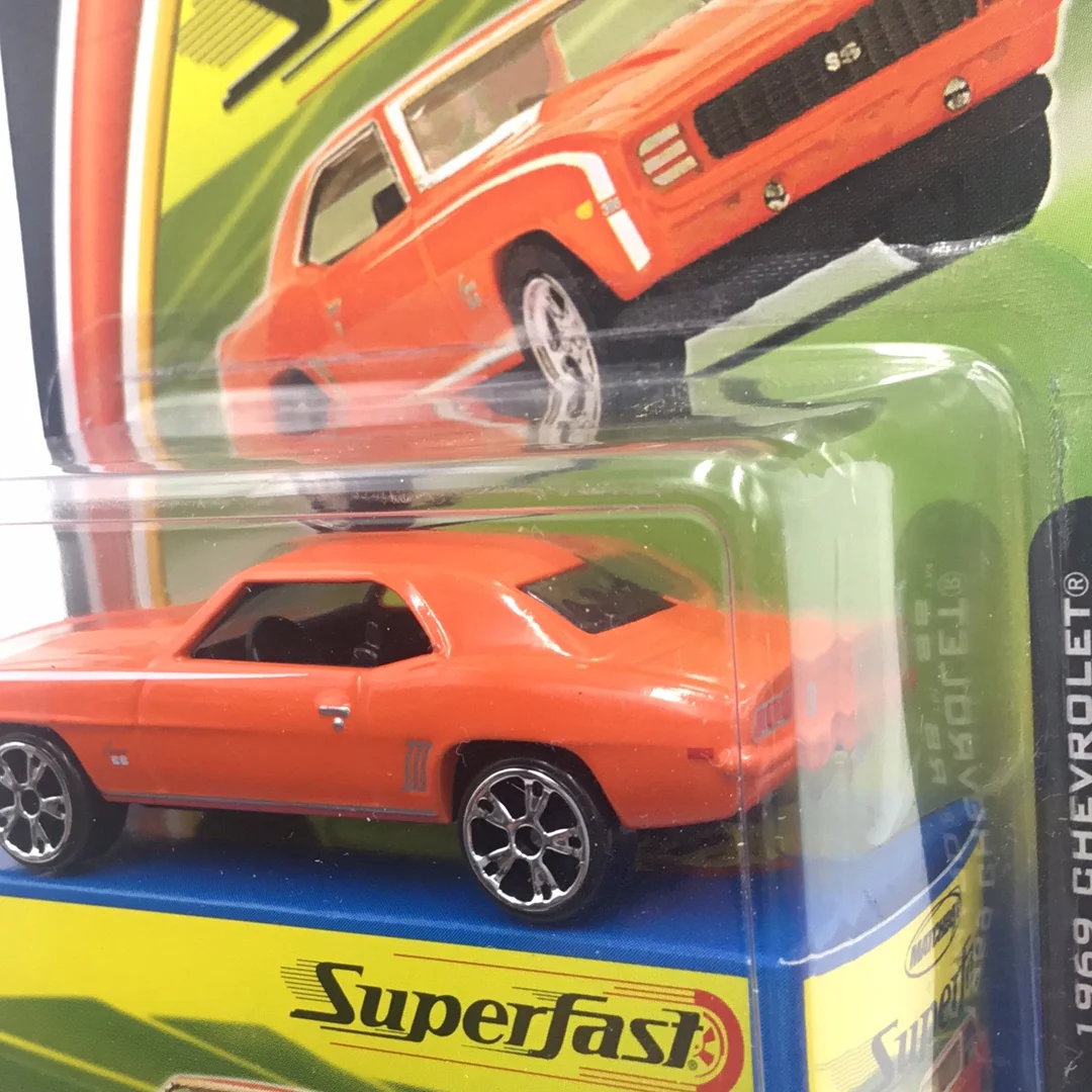 Matchbox Superfast #55 1969 Chevrolet Camaro RS SS orange limited to 15,000 S2 - Image 4