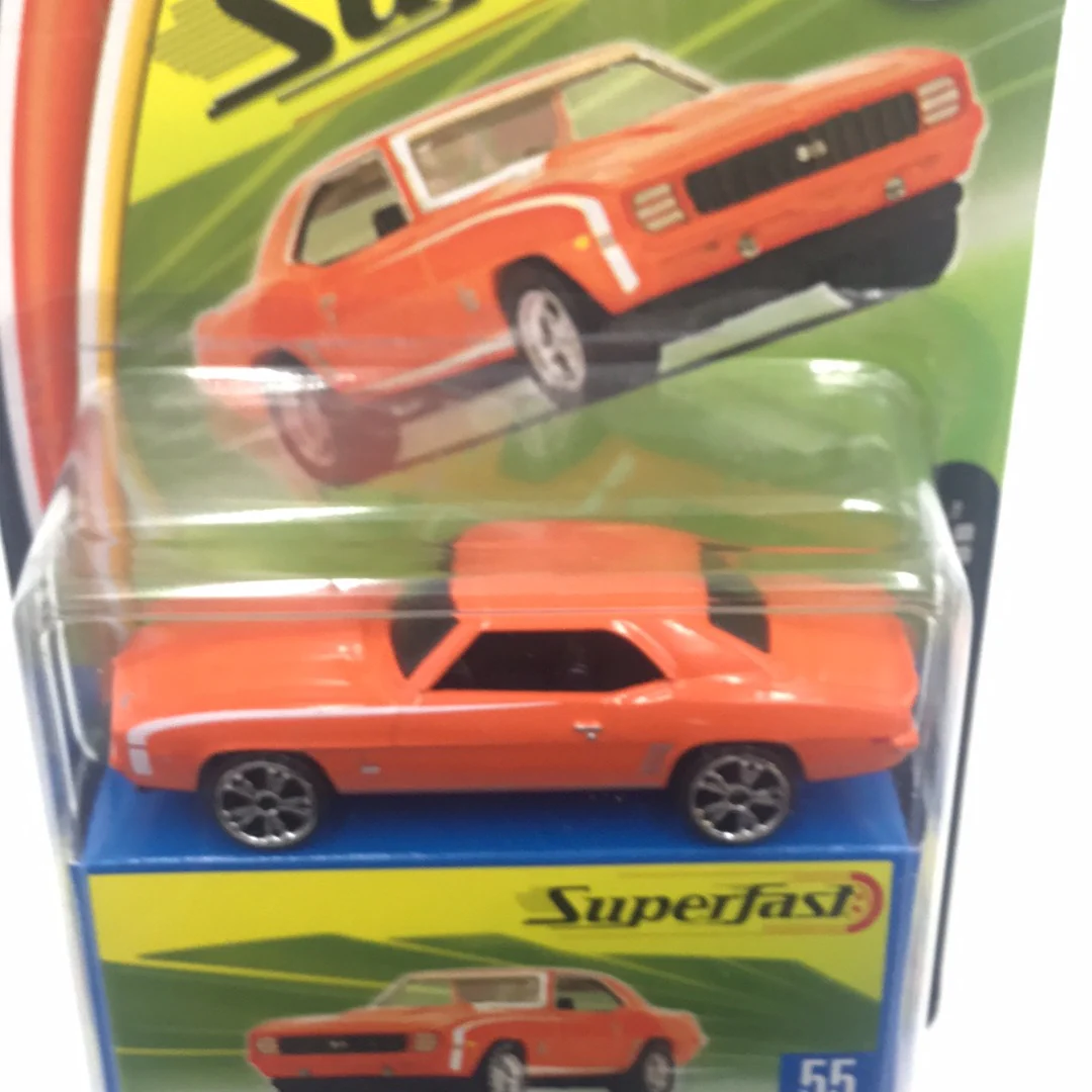 Matchbox Superfast #55 1969 Chevrolet Camaro RS SS orange limited to 15,000 S2 - Image 5