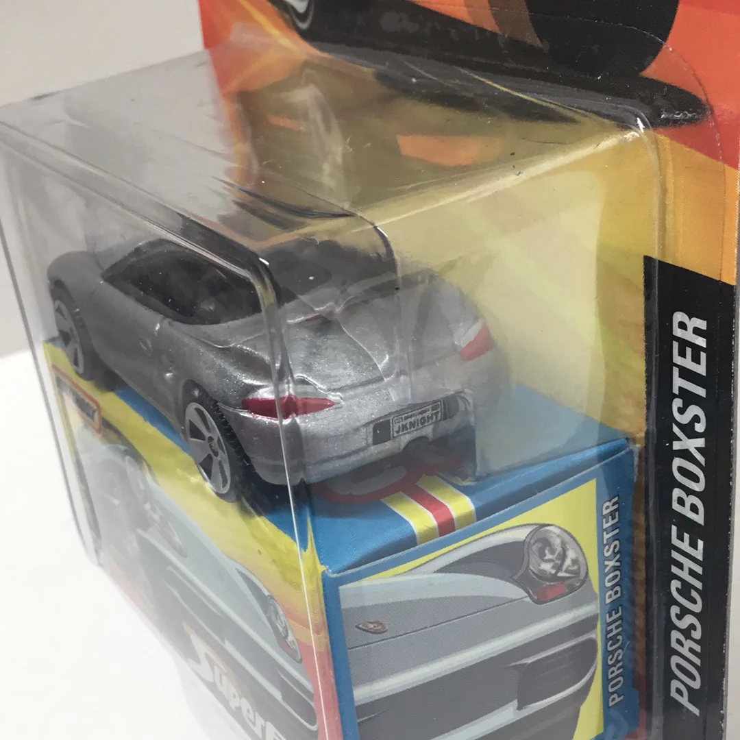 Matchbox Superfast #56 Porsche Boxster silver limited to 15,500 173A - Image 3