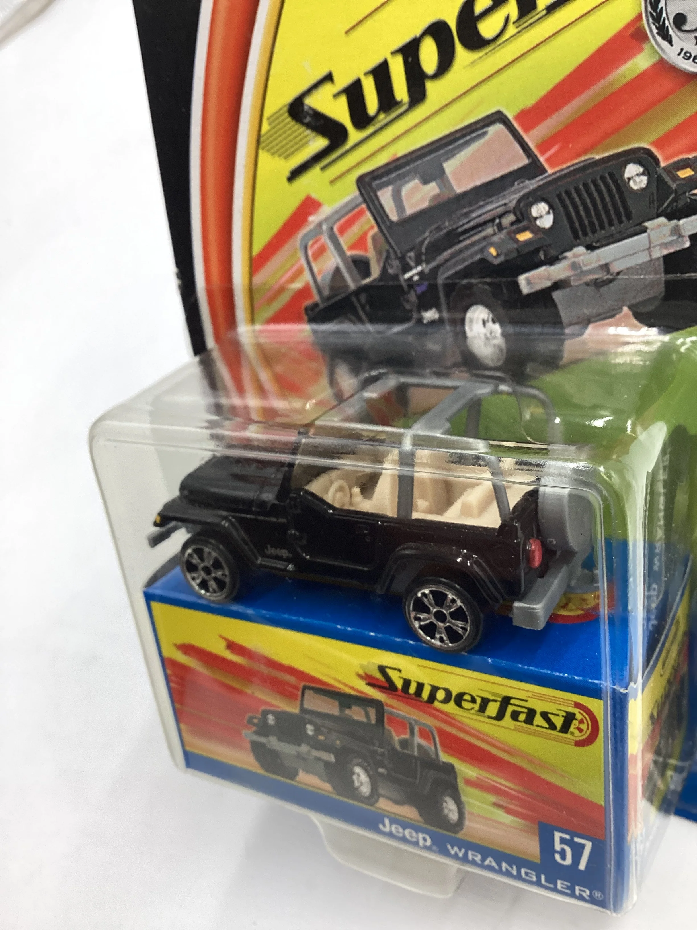 Matchbox Superfast #57 Jeep Wrangler Black 172B - Image 4