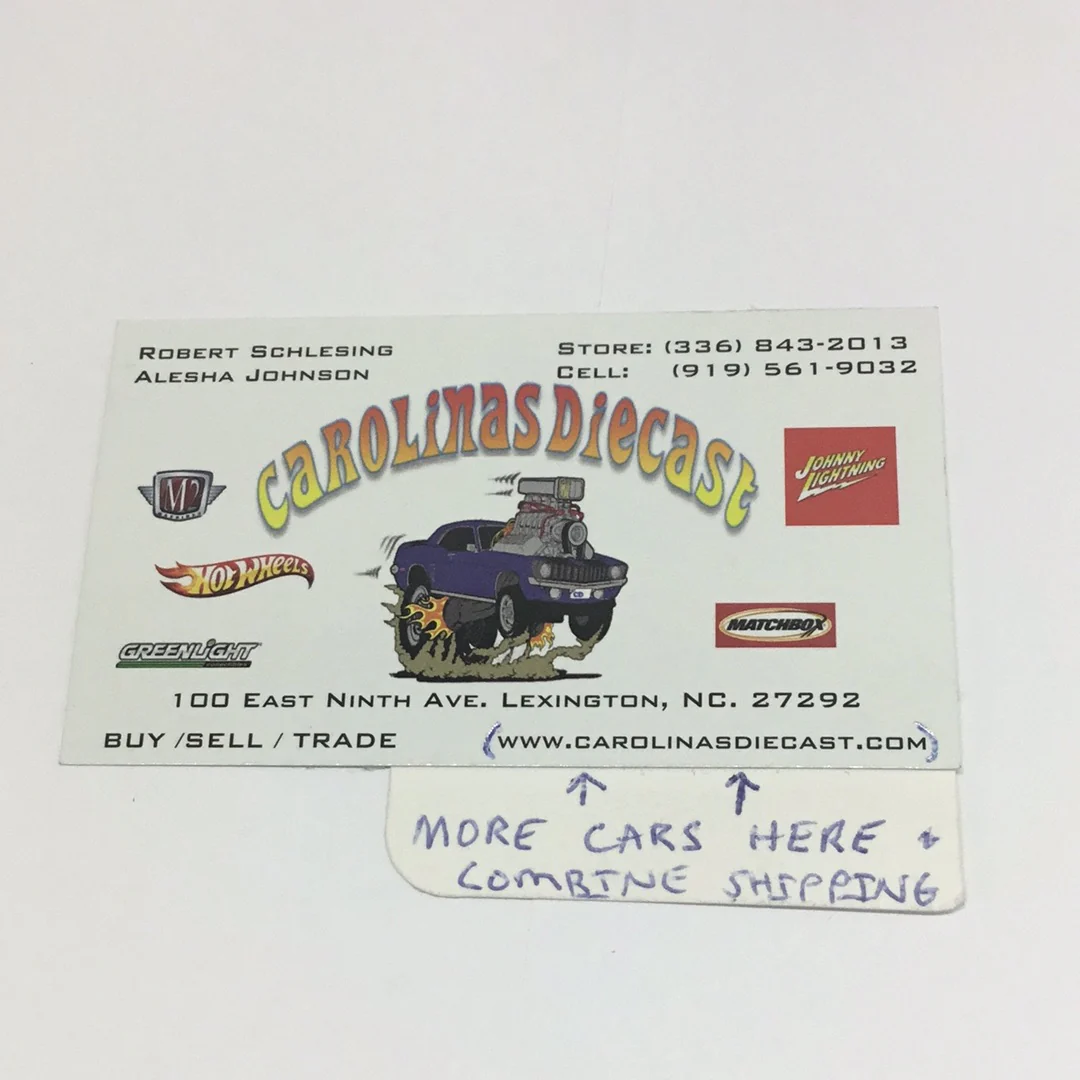 Matchbox Superfast #61 1957 Chevrolet Bel Air light blue limited to 15,500 172D - Image 4