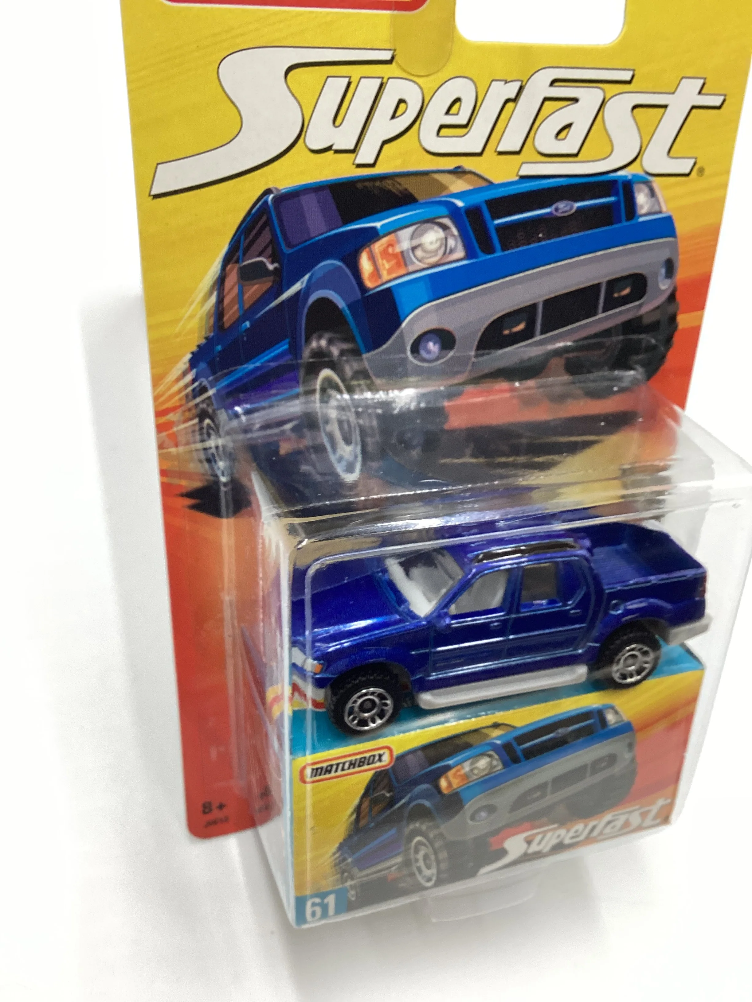 Matchbox Superfast #61 Ford Explorer Sport Trac Blue 172A - Image 5