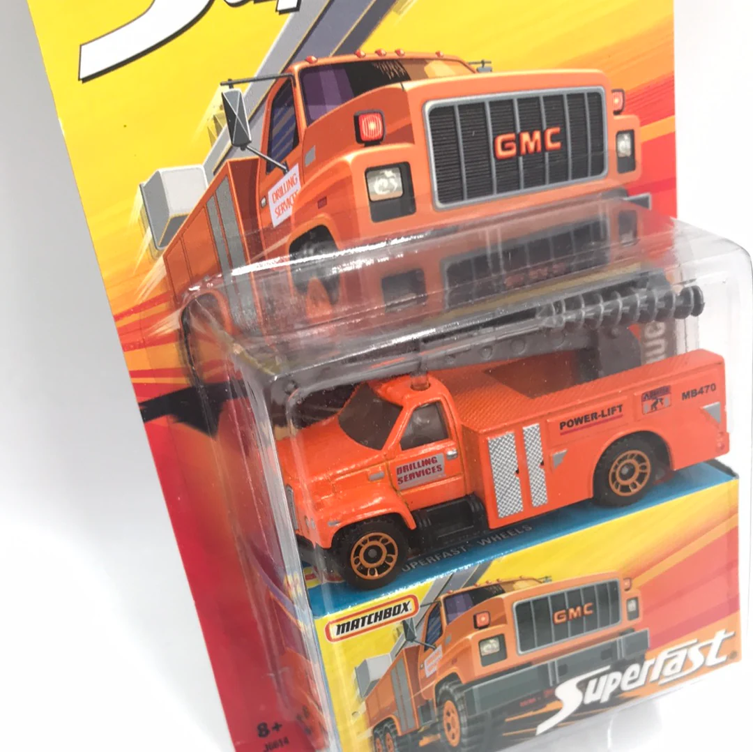 Matchbox Superfast #65 GMC Bucket Truck limited to 15,500 (S3) - Image 3