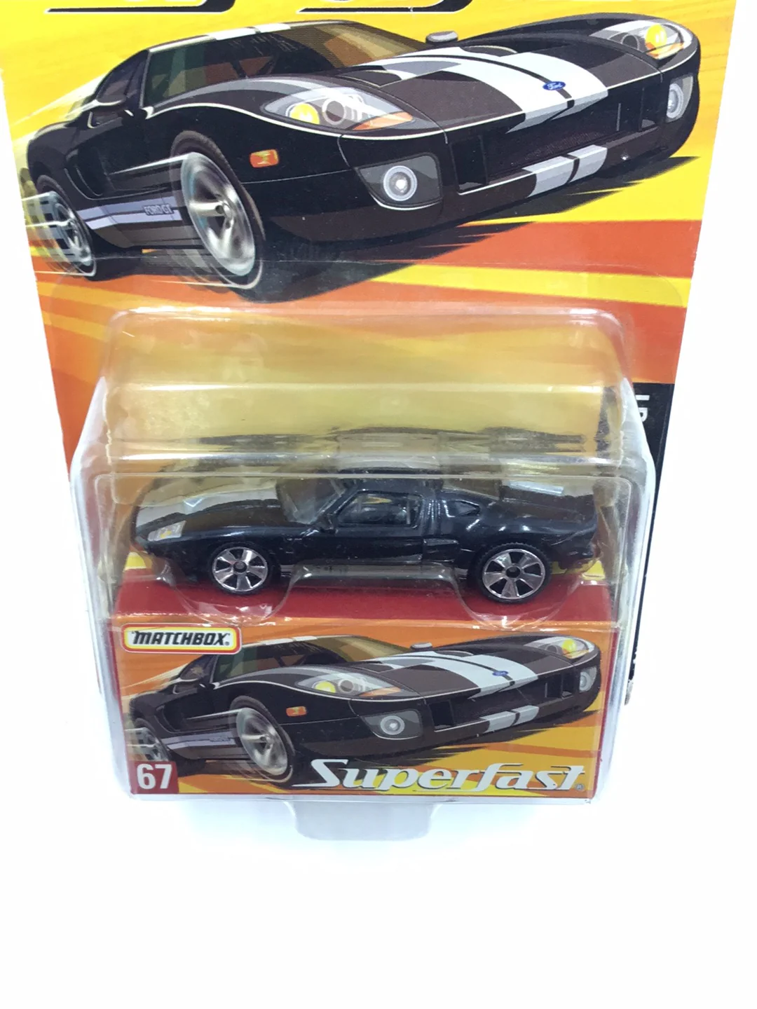 Matchbox Superfast #67 Ford GT S2 - Image 5